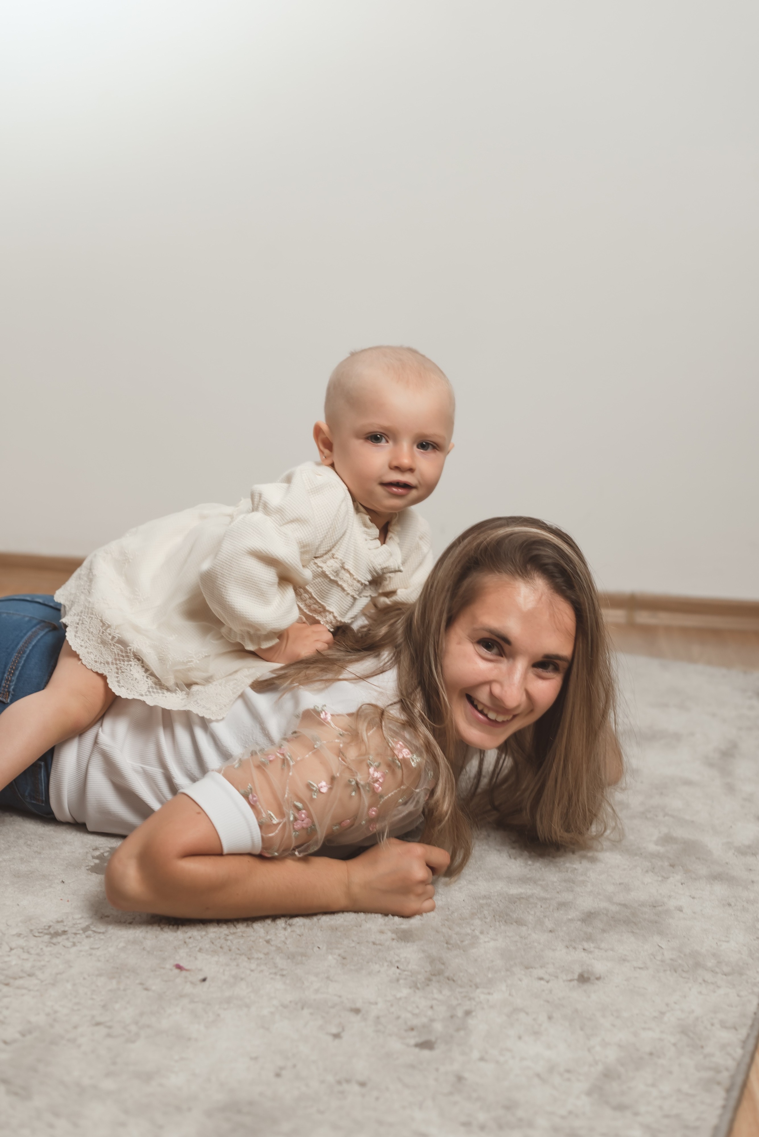Съемка Юли с дочкой. Фотограф Тула творческие фотосессии недорого Ольга Ромашина