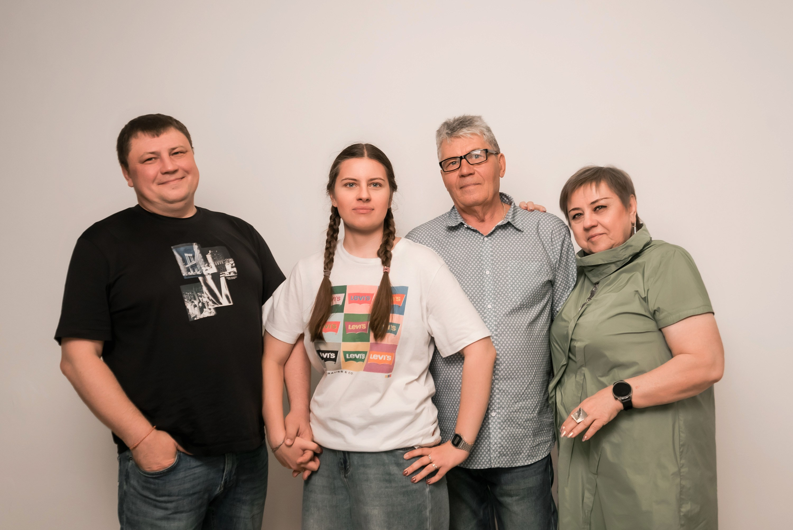 Семейная съемка Лизаветы. Фотограф Тула творческие фотосессии недорого Ольга Ромашина
