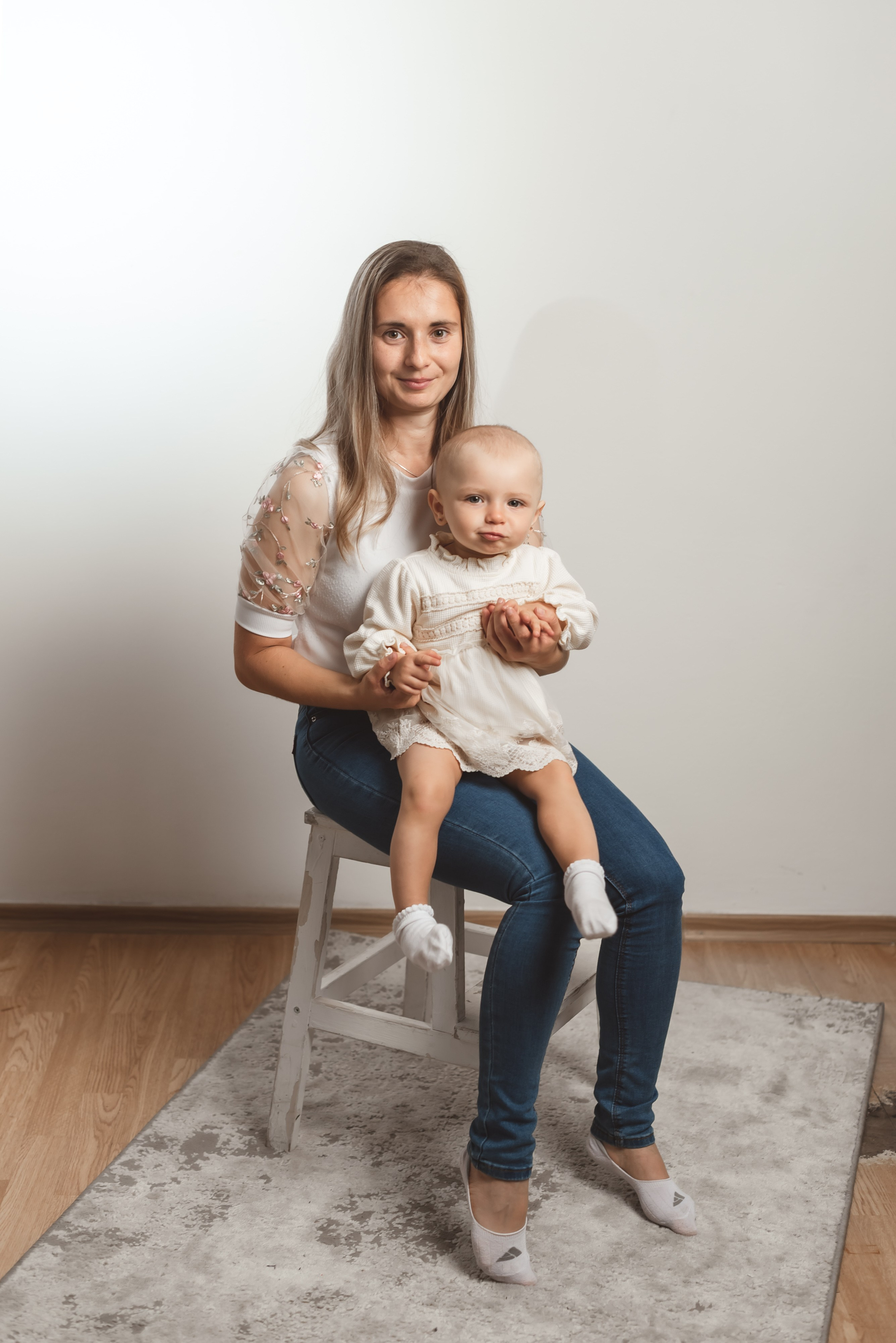Съемка Юли с дочкой. Фотограф Тула творческие фотосессии недорого Ольга Ромашина