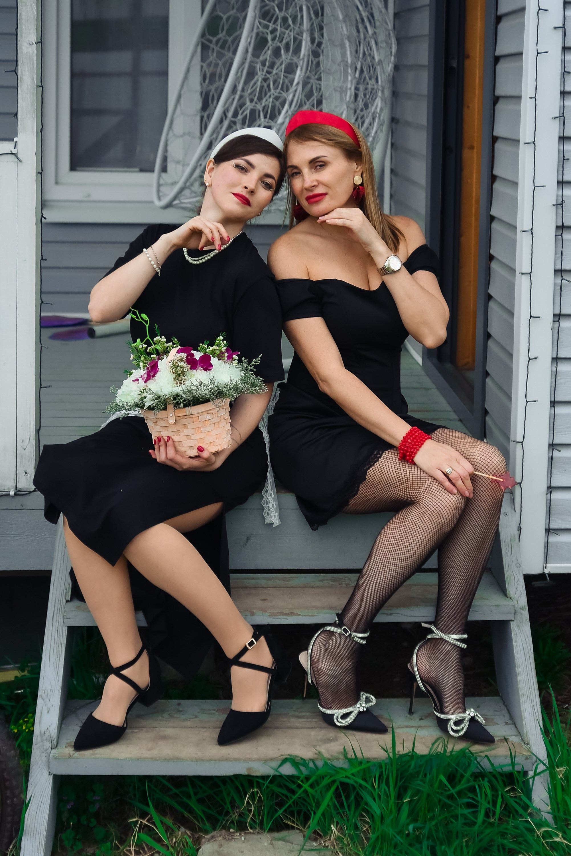 Девичник Анастасии. Фотограф Тула творческие фотосессии недорого Ольга Ромашина