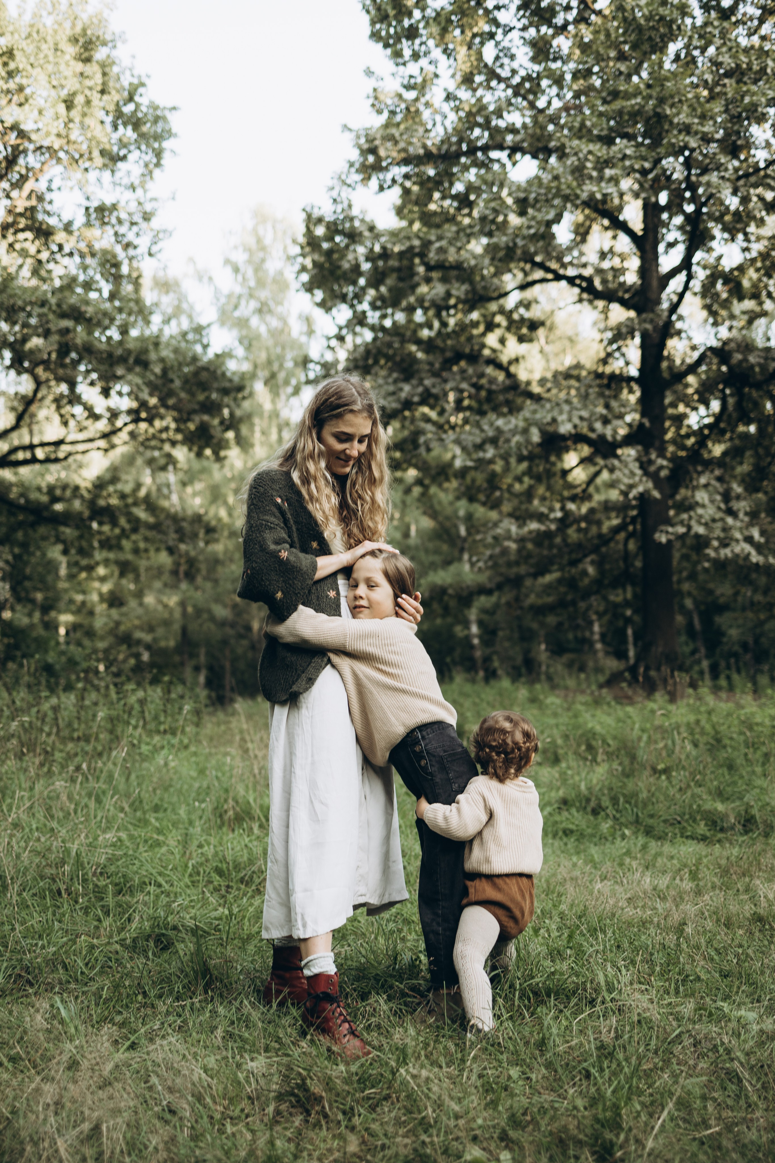 Прогулка с Парке Сокольники. Семейный фотограф в Москве Виктория Ястребинская