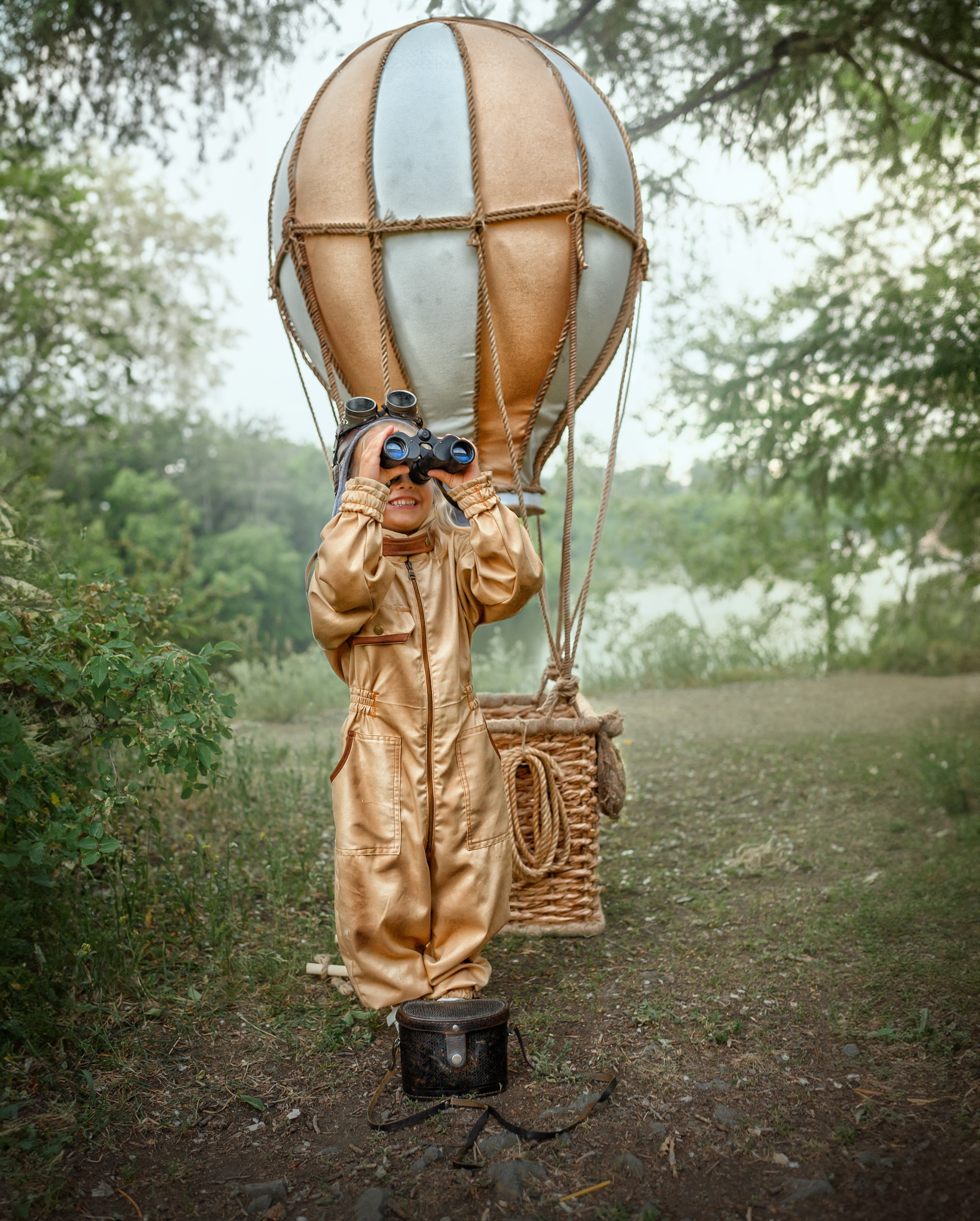 ВОЗДУШНЫЙ ШАР. Семейный фотограф Екатеринбург Лора Мур