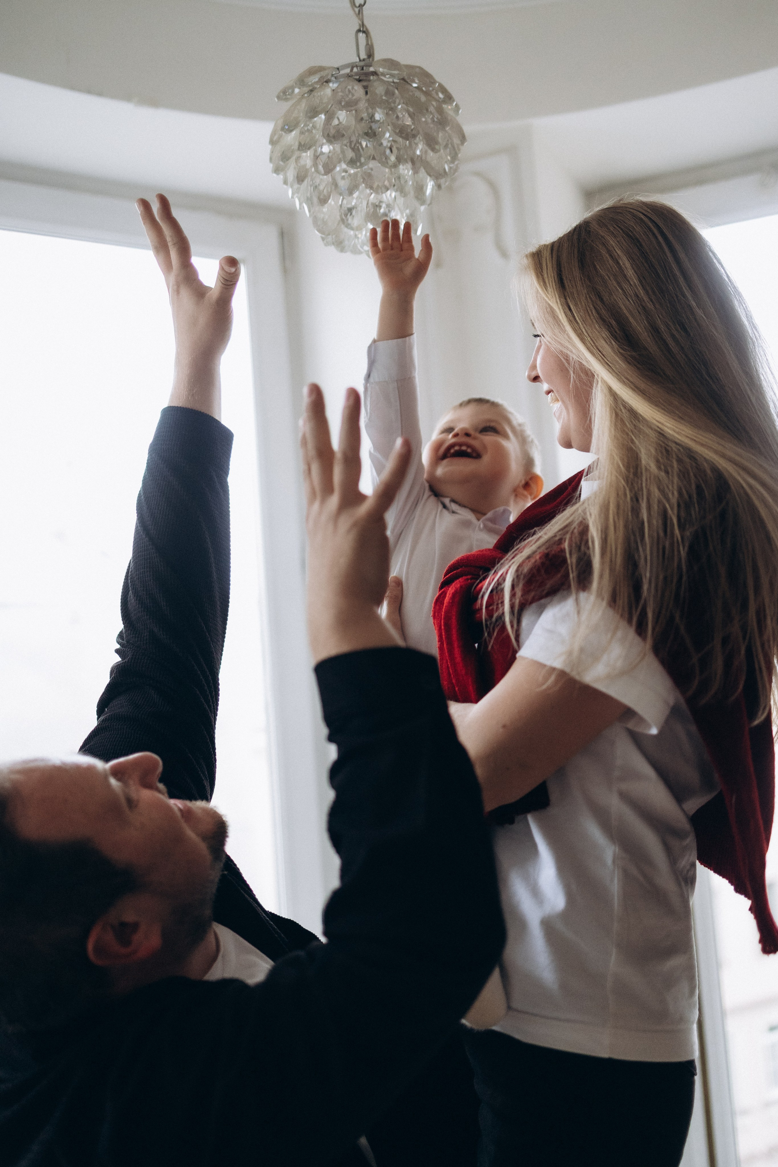 Семья Ворониных. Фотограф Артем Бросов в Санкт-Петербурге и Дубае