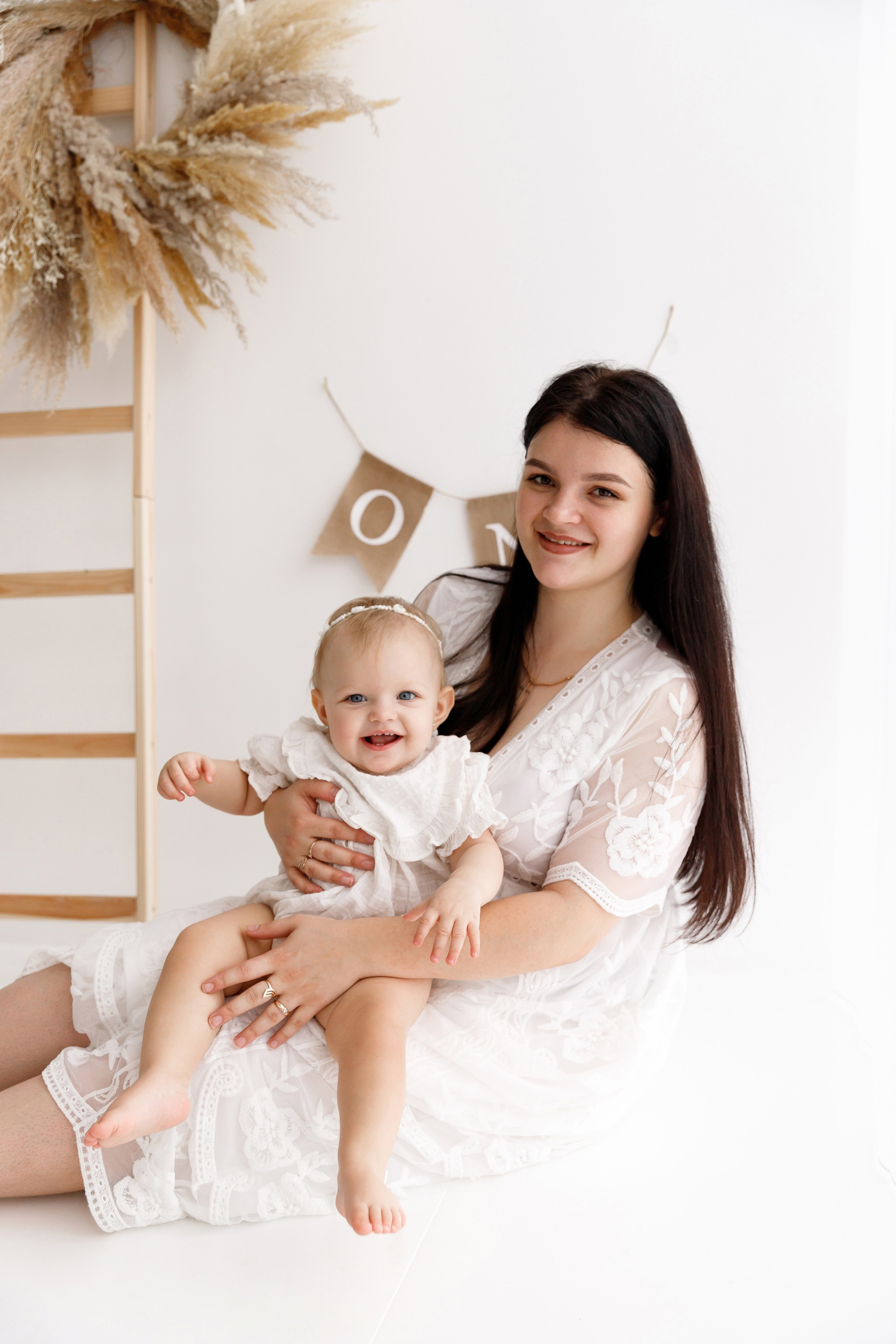 Годик Софии. Фотограф новорожденных Славянск-на-Кубани Куцевольская Екатерина