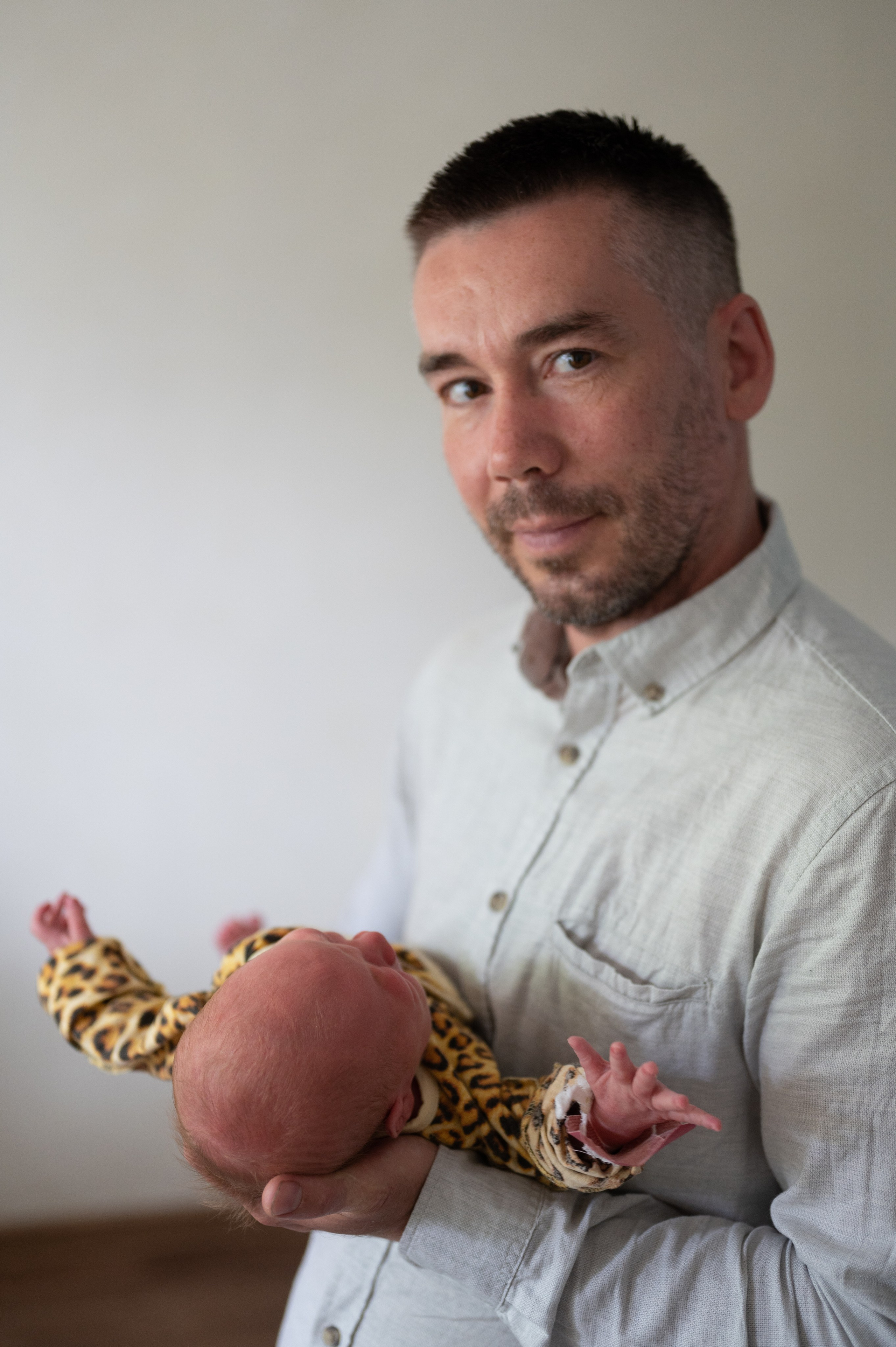 Встреча малыша дома. Фотограф новорожденных, семейный детский в Тюмени Татьяна Морозова