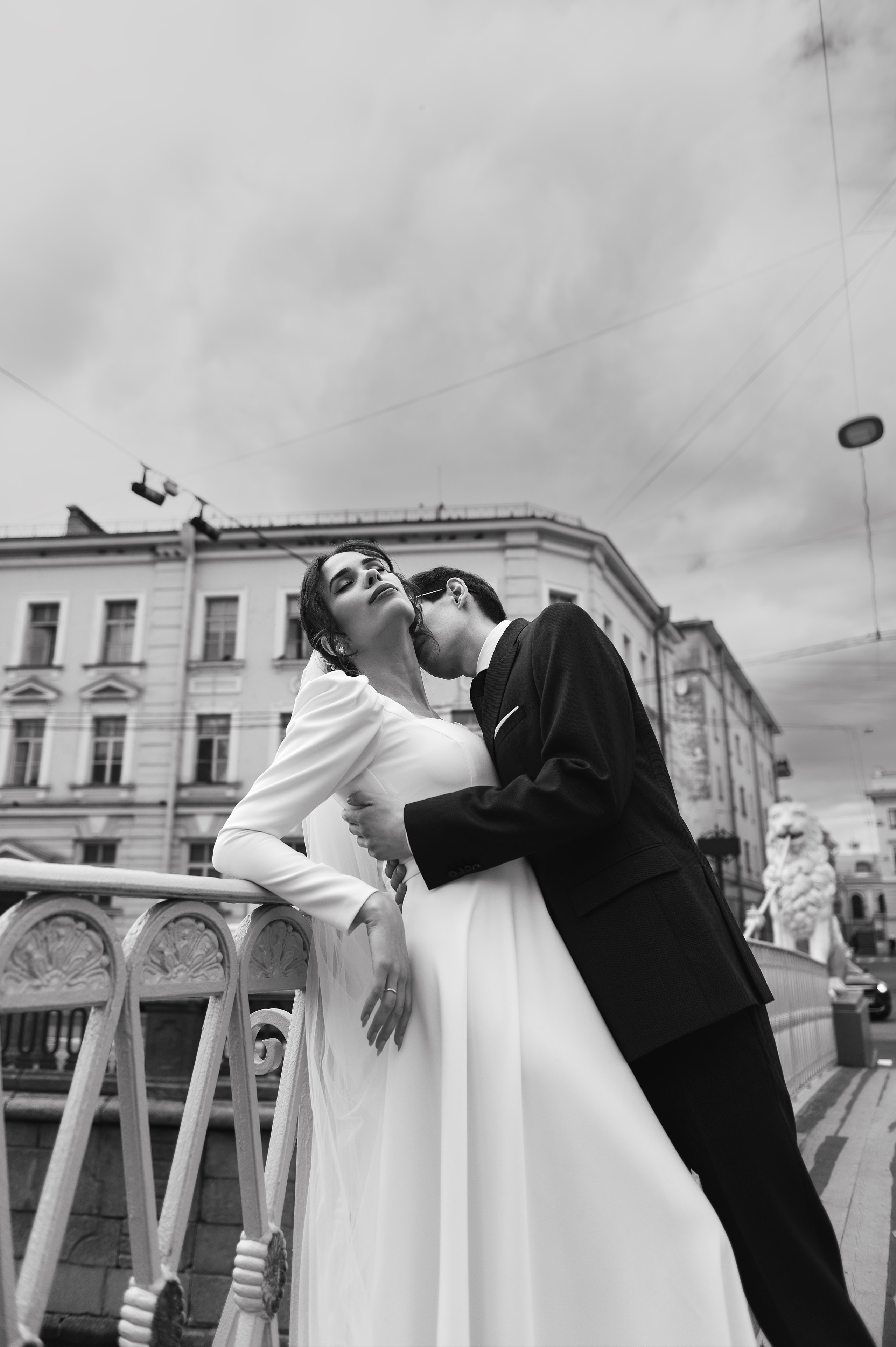 Свадебная фотосессия Артема и Саши в Санкт-Петербурге. Свадебный и индивидуальный фотограф Никита Роут | Москва