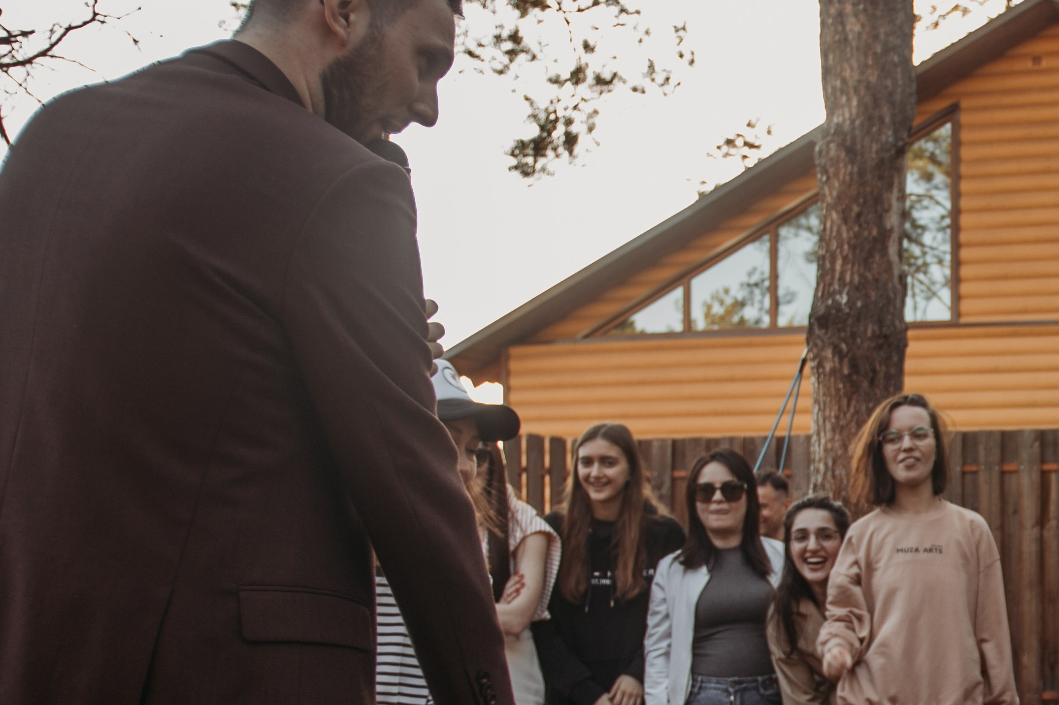 Корпоратив Muza_Arts. Венера Гайн. Репортажный фотограф  Тюмень. Обучение фотографии с 0