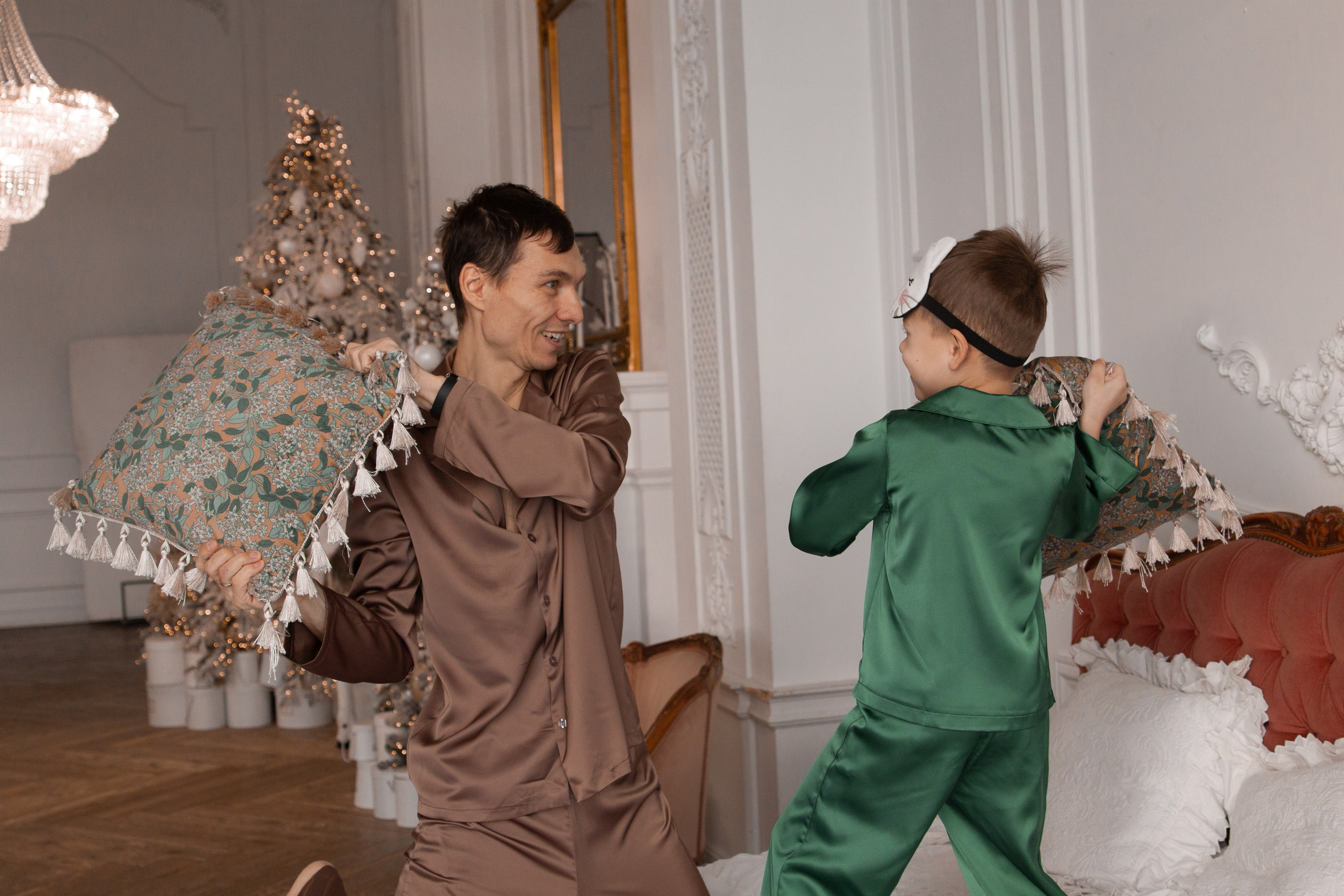 Black and white Christmas story. Фотограф Ирина Воробьева