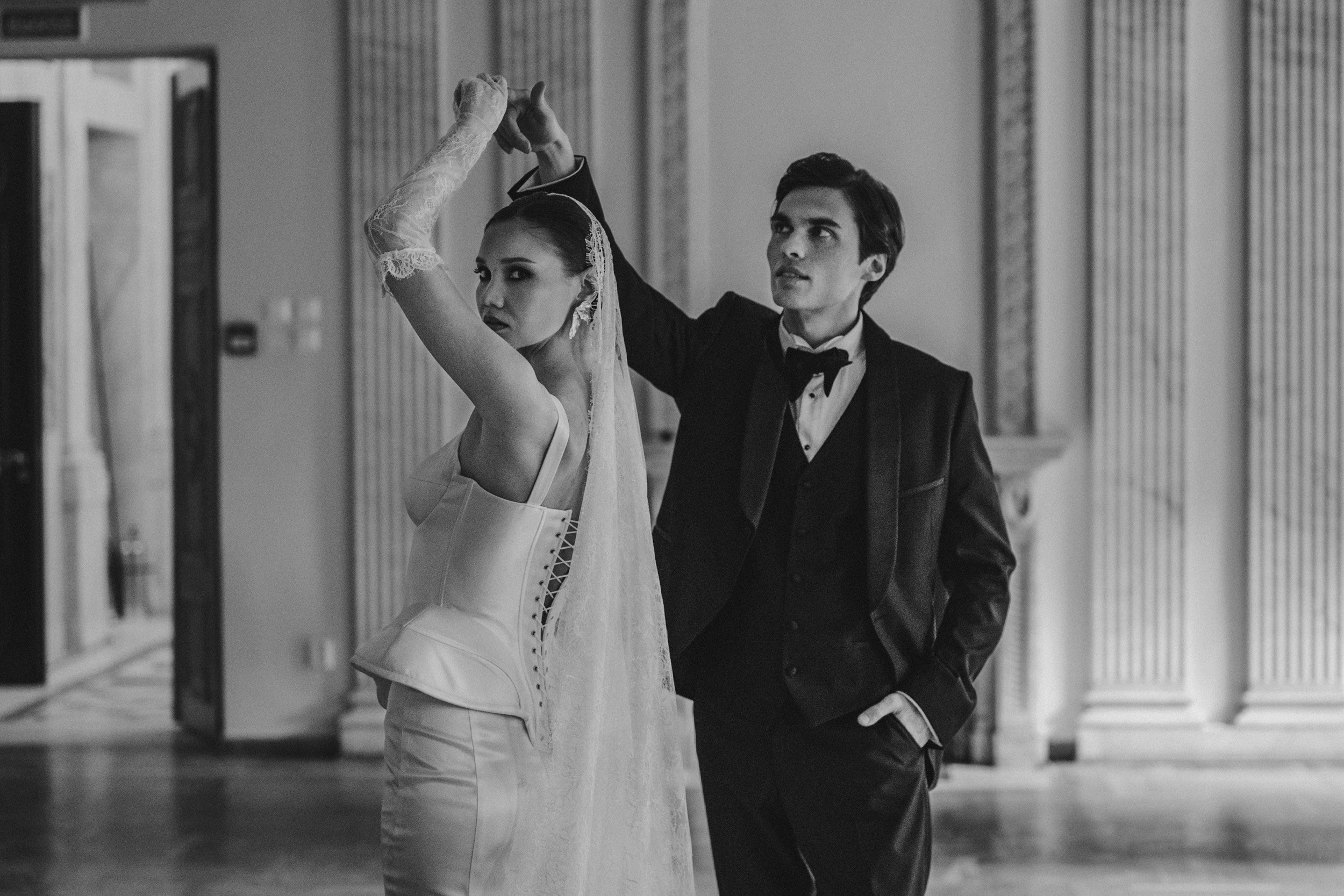 Особняк Ермолинского. Свадебный фотограф в Белгороде, Воронеже, Алексеевке, Старом Осколе, Губкине, Россоши