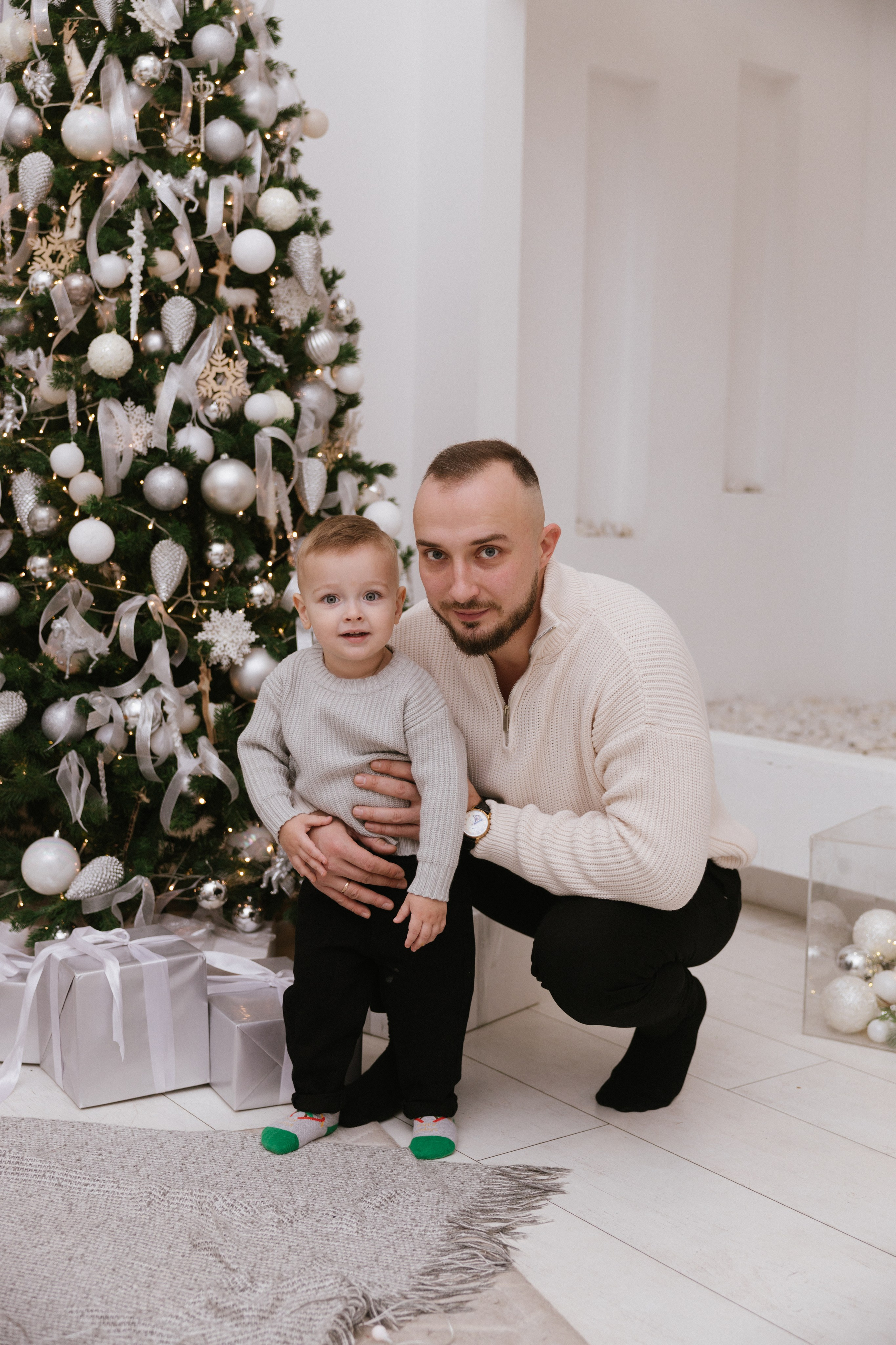 Екатерина, Алексей и Миша. Фотограф Дарья Смирнова