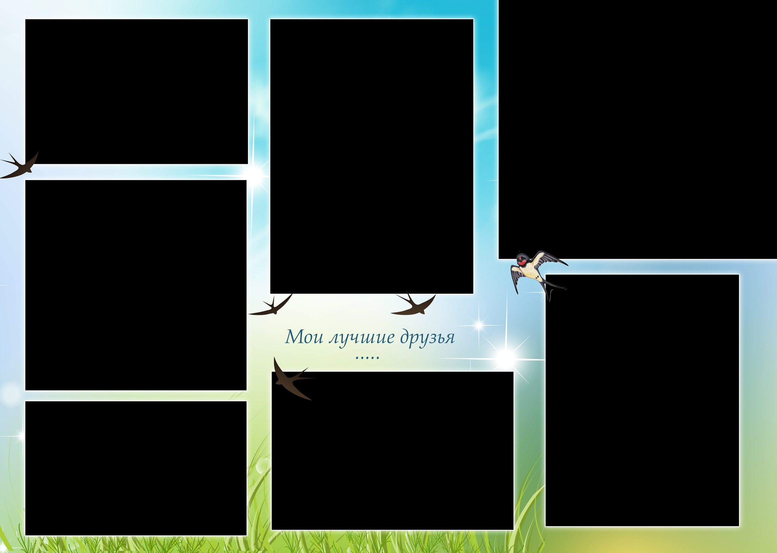 Ласточки. Семейный и свадебный фотограф Царева Нина