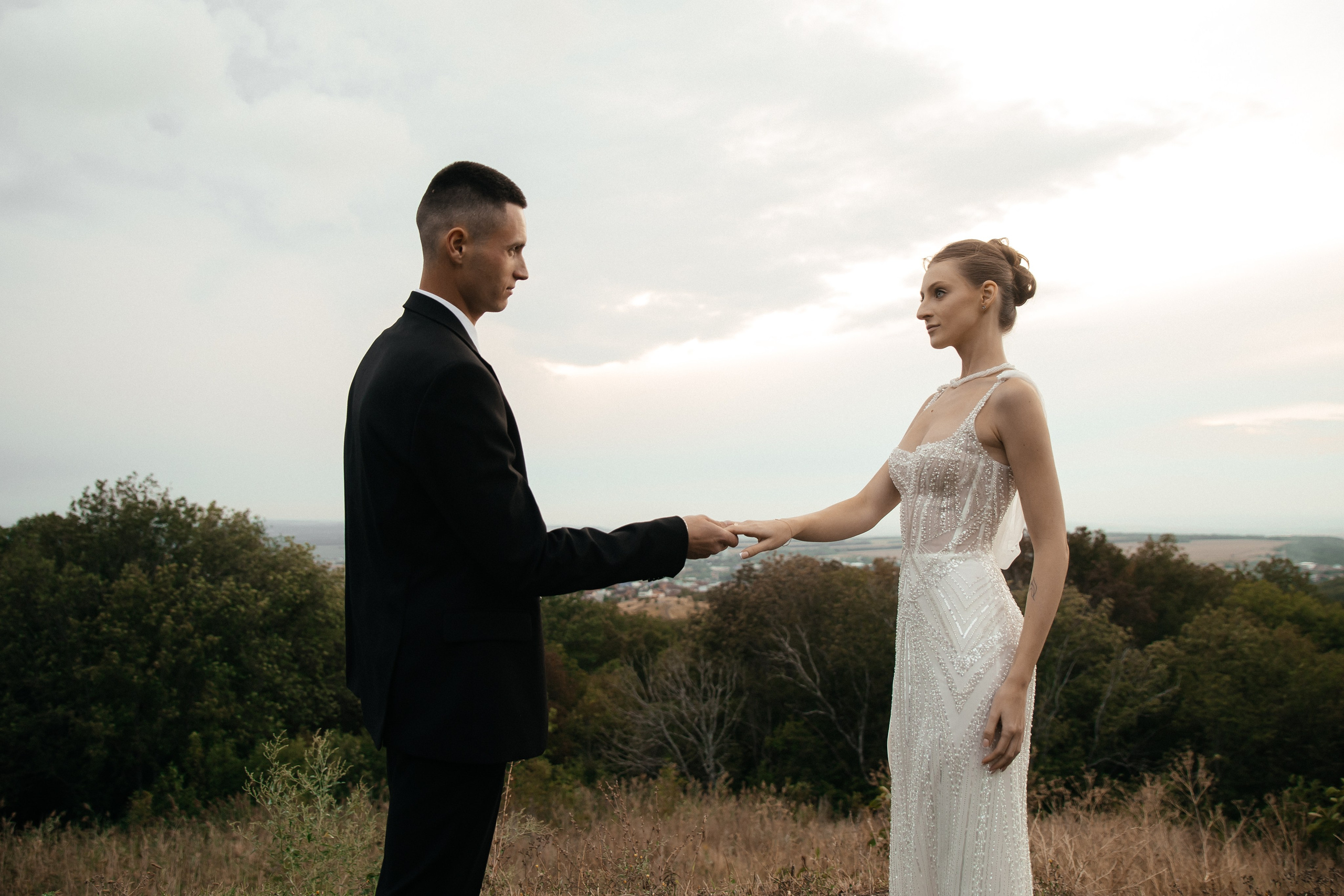 Даниил и Софья. Свадебный фотограф в Пятигорске и КМВ Софья Аджикеримова