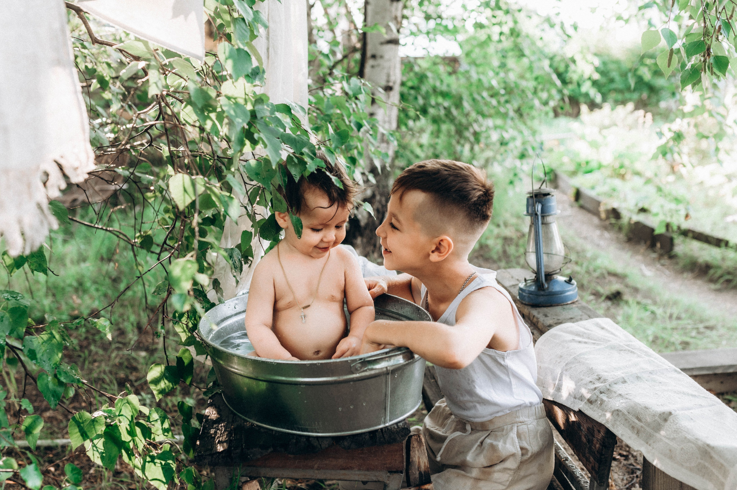 Карим, Надя, Матвей и Мирон. Свадебный и семейный фотограф в Чите Юлия Оранская