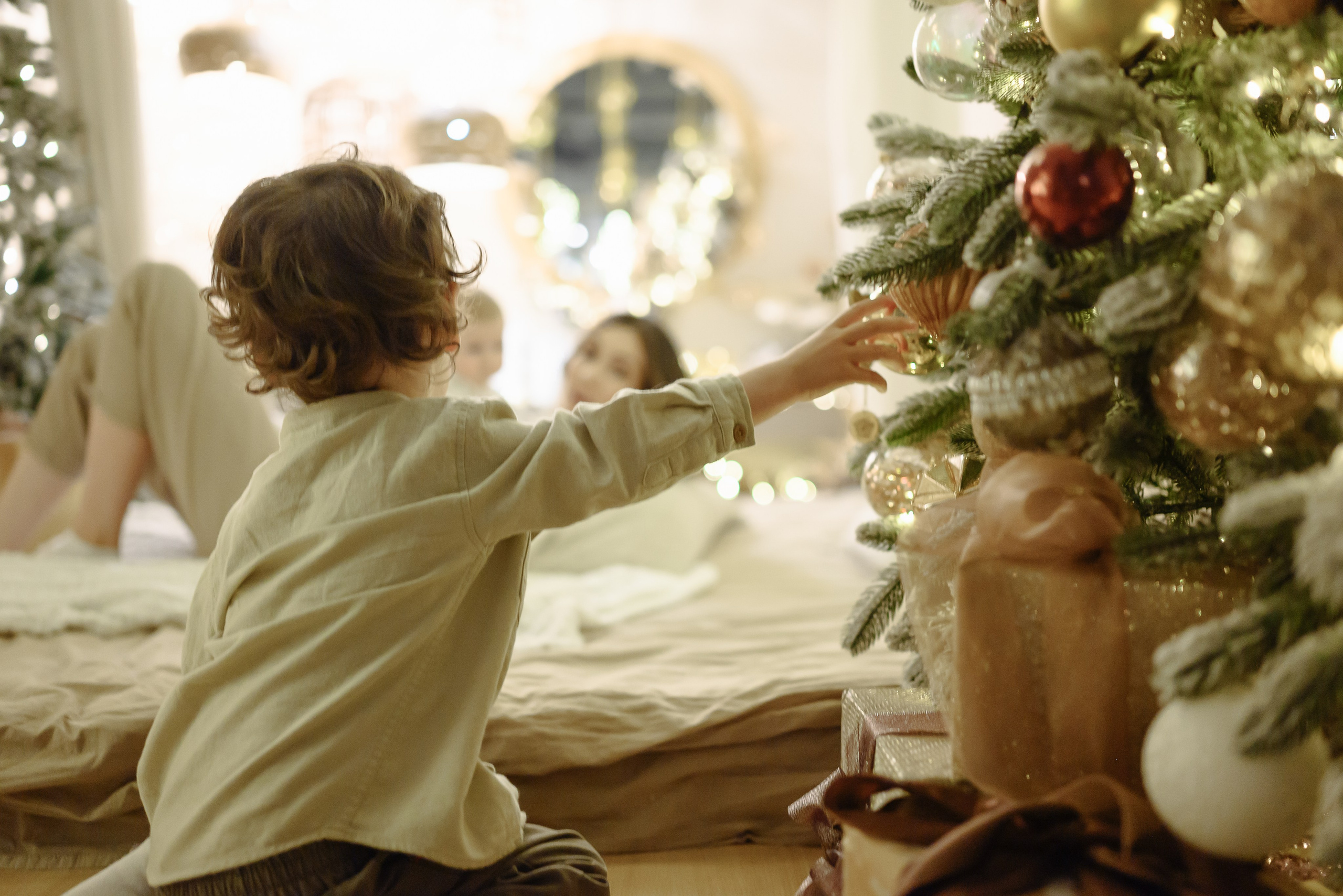 Новогодняя фотосессия. Фотограф в Москве Кирилл Никонов