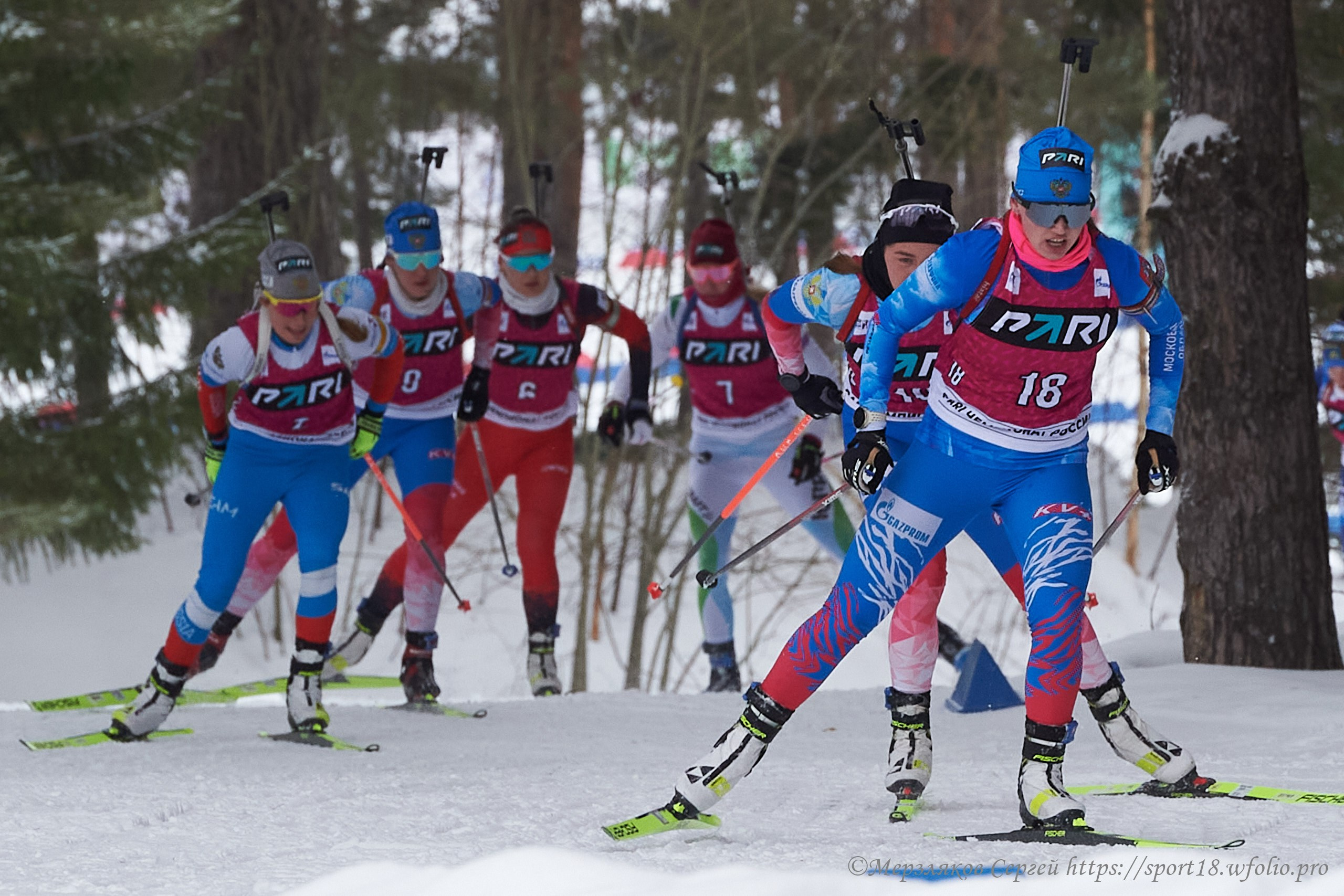 Биатлон. Ижевская винтовка 2023. Спортивный репортажный фотограф в Ижевске Сергей Мерзляков