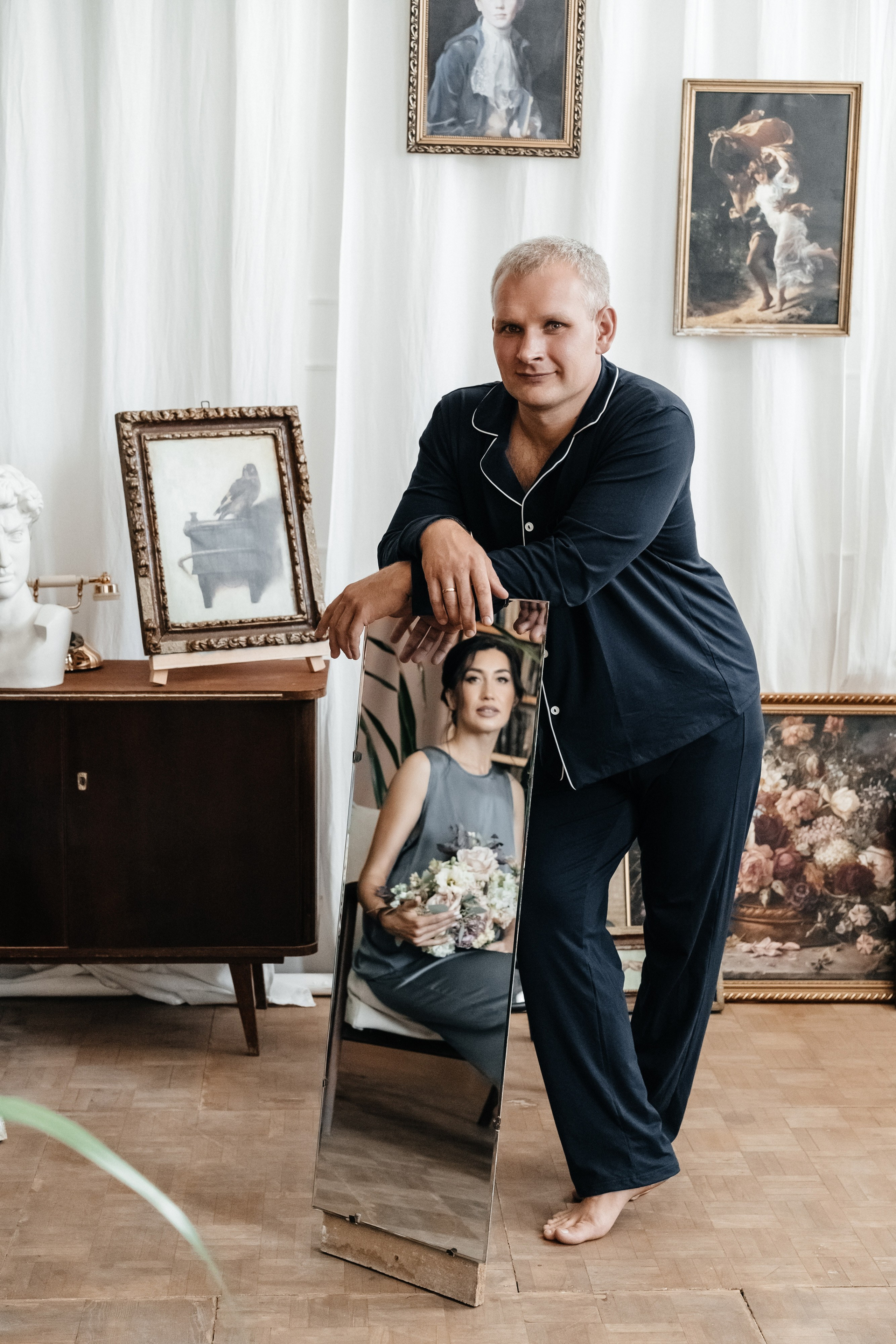 Даша и Антон. Фотограф Кирилл Бабий