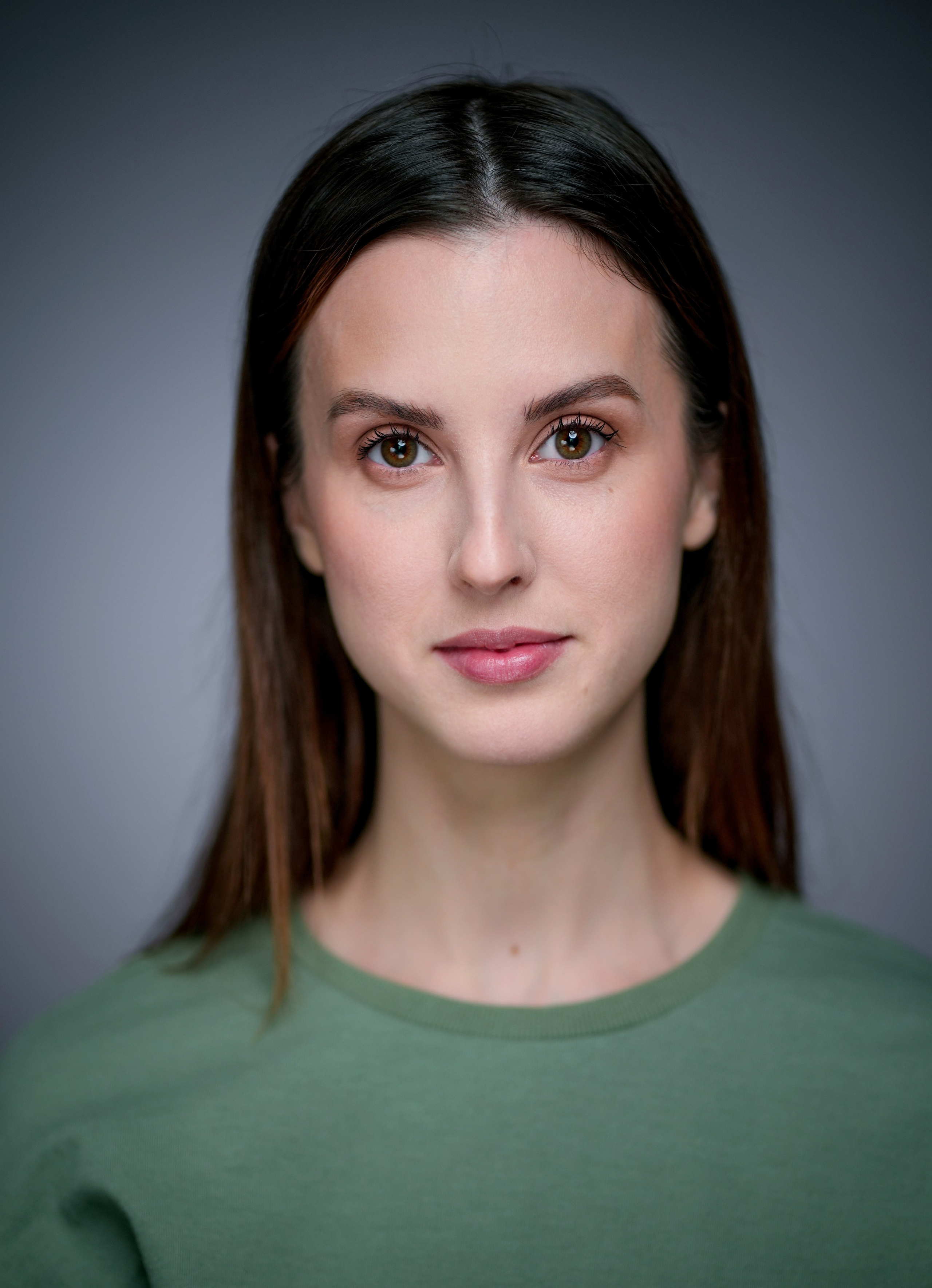 Актриса Татьяна Григорьева. Портретная съемка в Москве, студийный фотограф Игорь Фомин