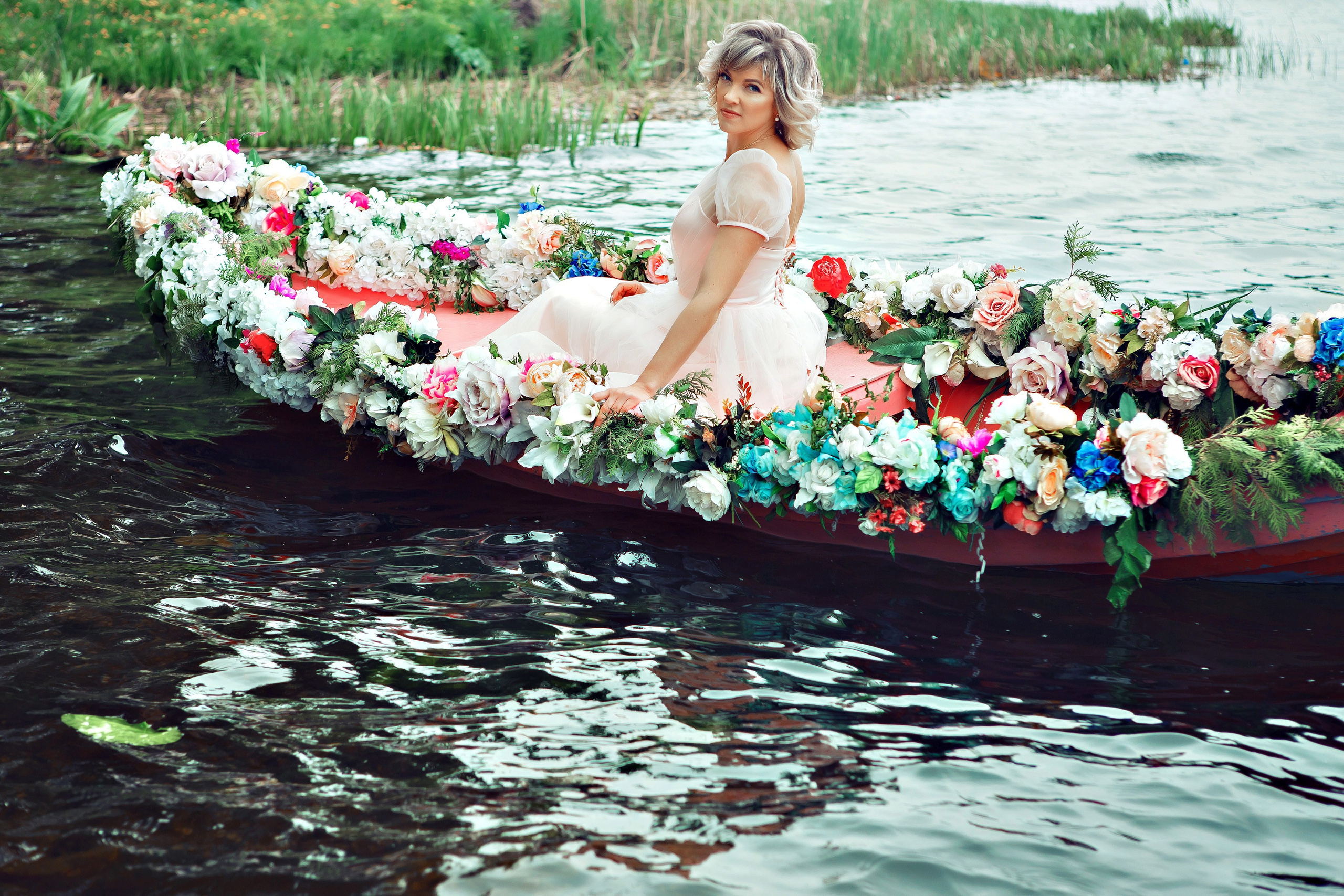 Цветочная Лодка. Свадебный и портретный Фотограф в Липецке Дмитрий Котюков