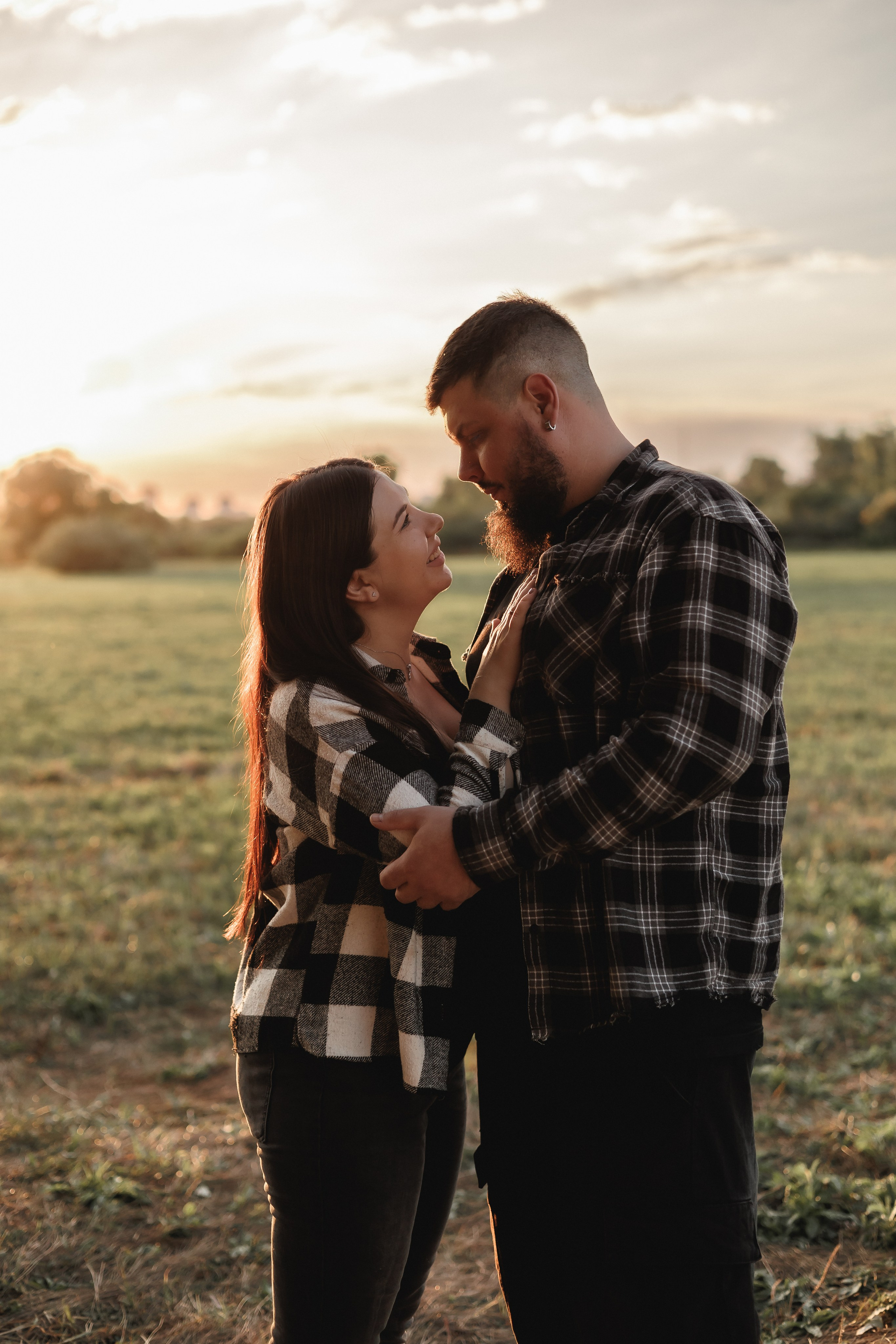 Яна, Игорь и Никитка. Фотограф в Волгограде — Александра Искандерова