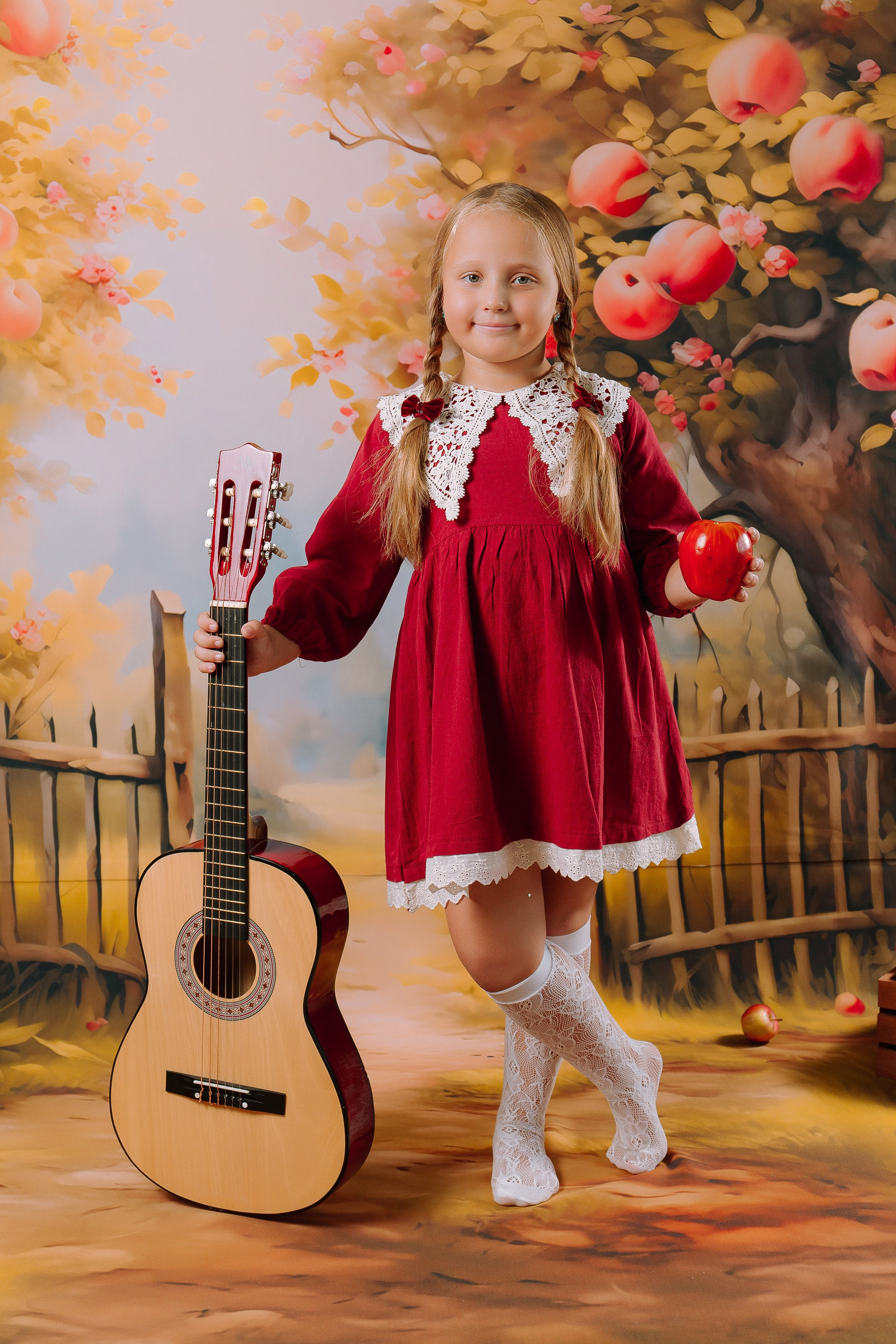 Яблочная осень. Выпускные альбомы Натальи Бутко: Новороссийск, Анапа, Геленджик