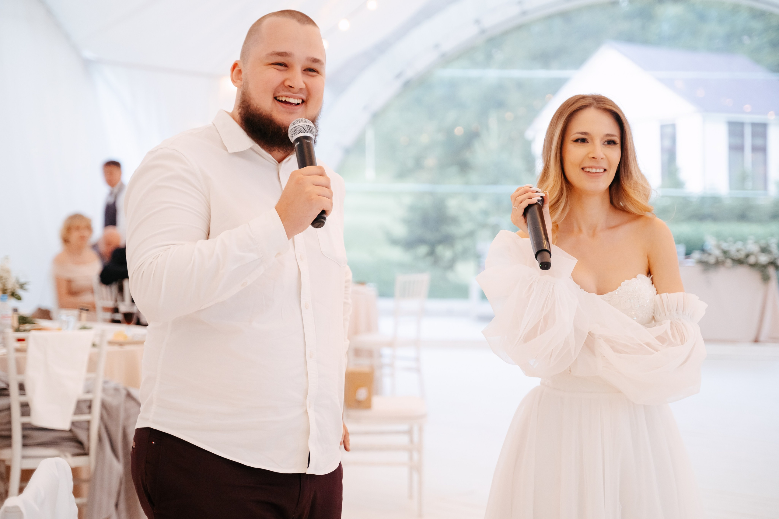 Свадьба загородом в Москве