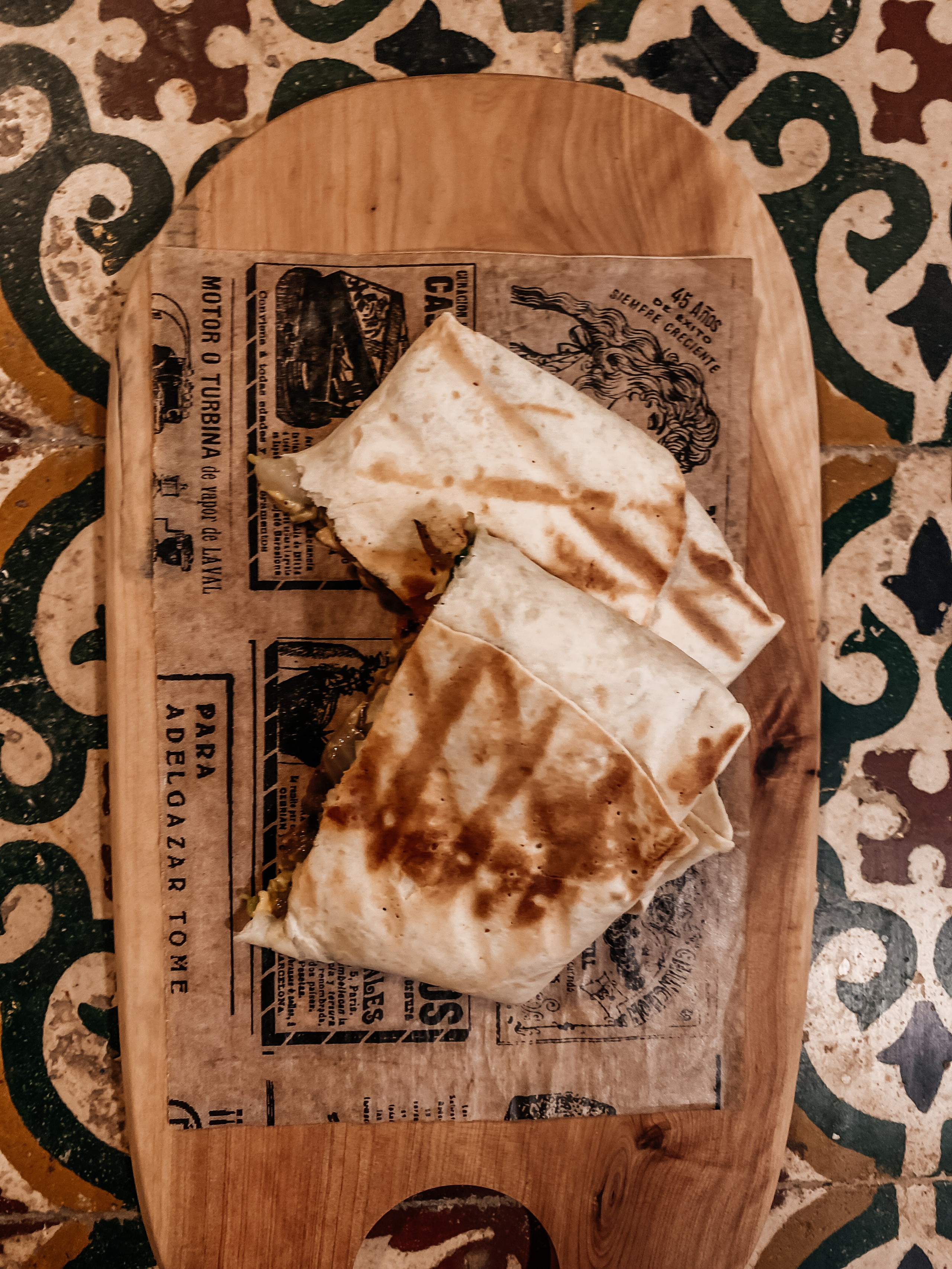 Cafe in Morocco. Olga Popova — Photographer in Morocco