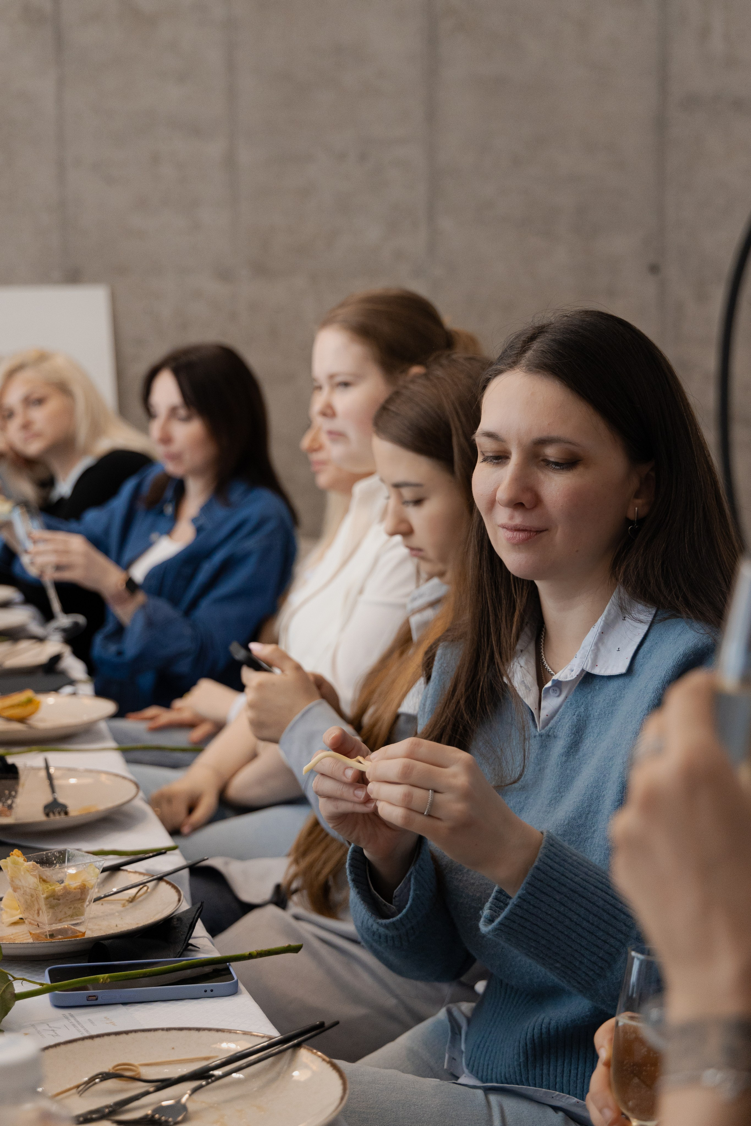 Встреча женского клуба. Фотограф Анастасия Пинчук