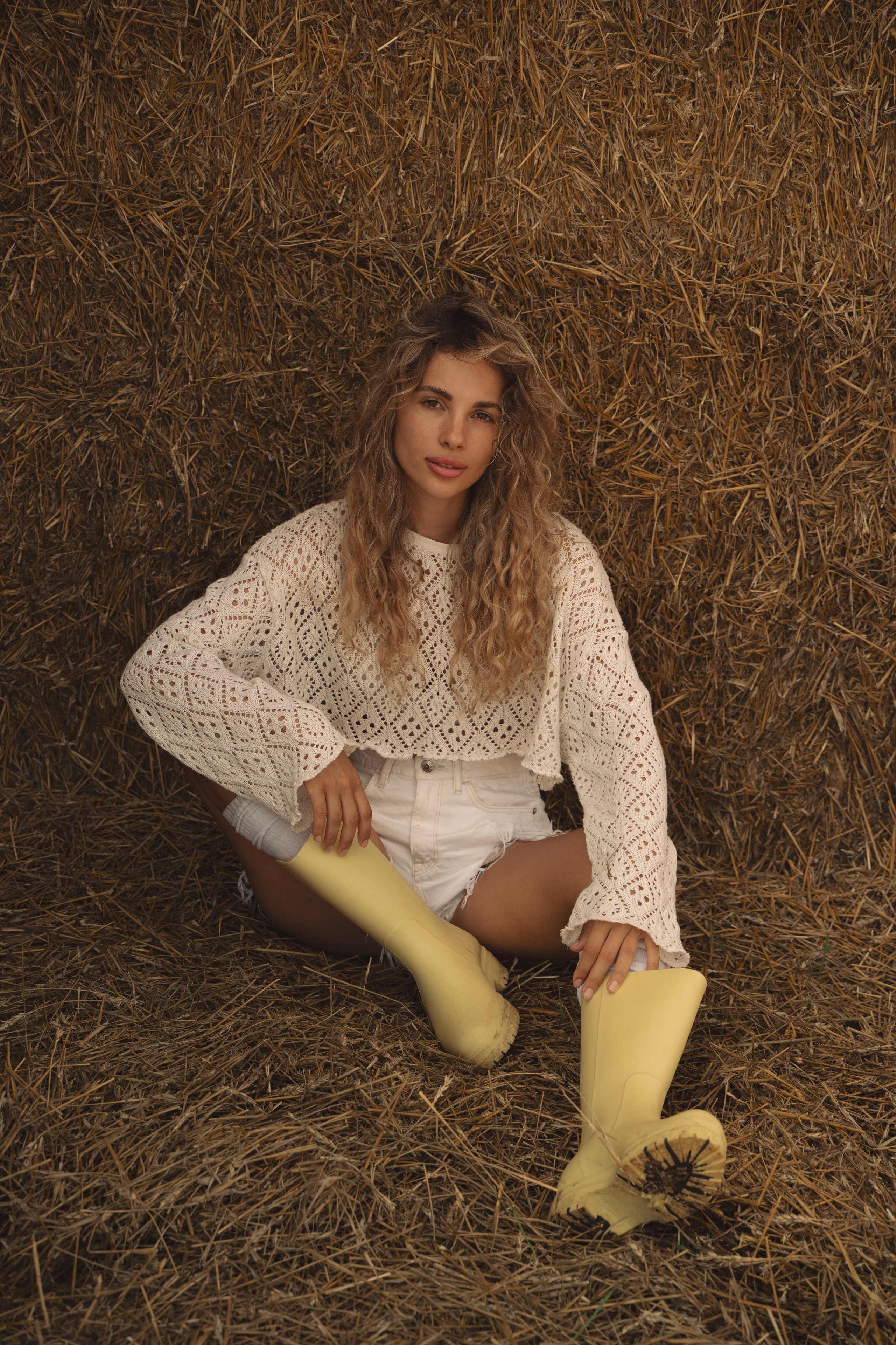 Сено. Фотограф Мария Зайчик