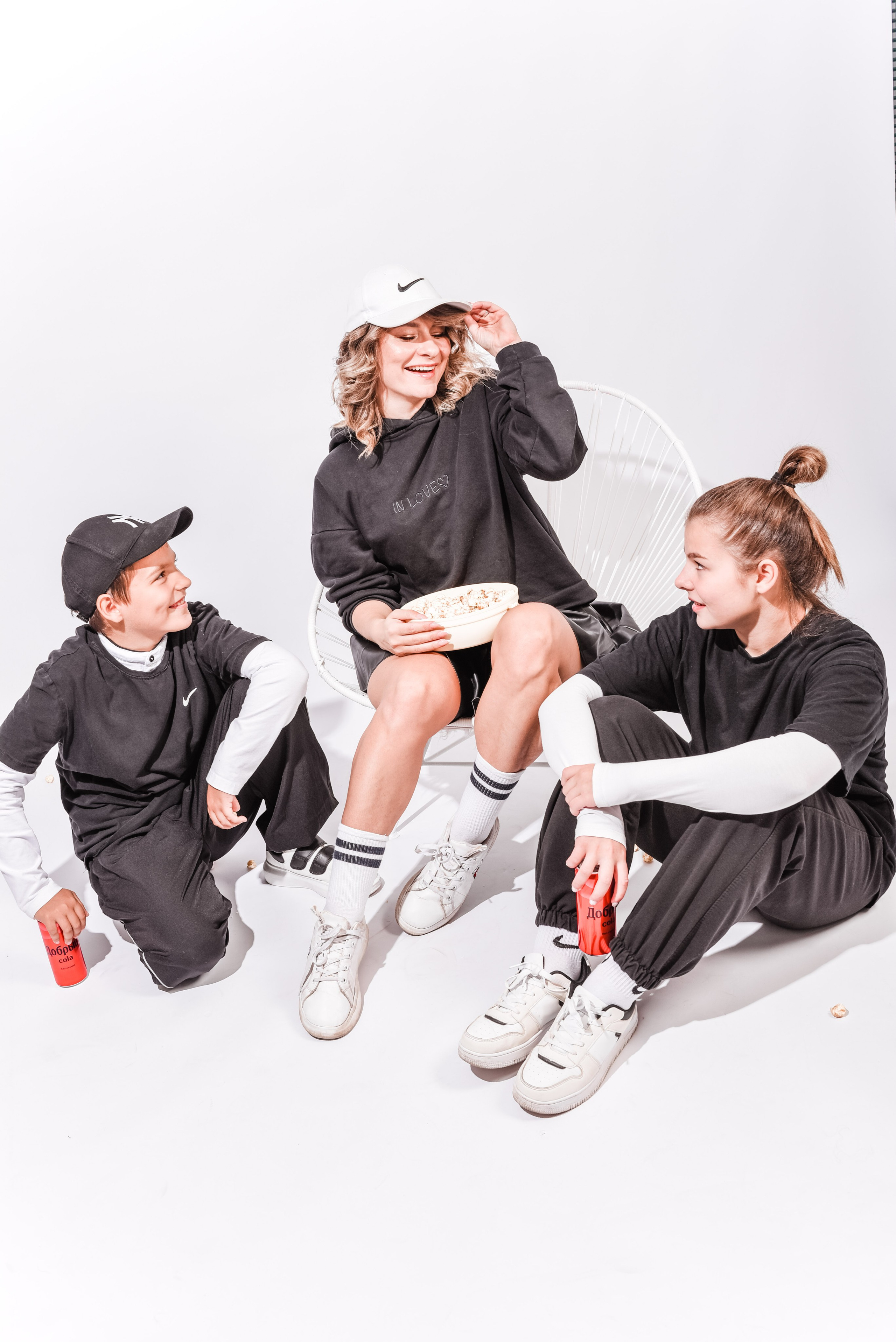 Мама с детьми. Семейный и детский фотограф во Фрязино, Ивантеевке и Щелково Матвеева