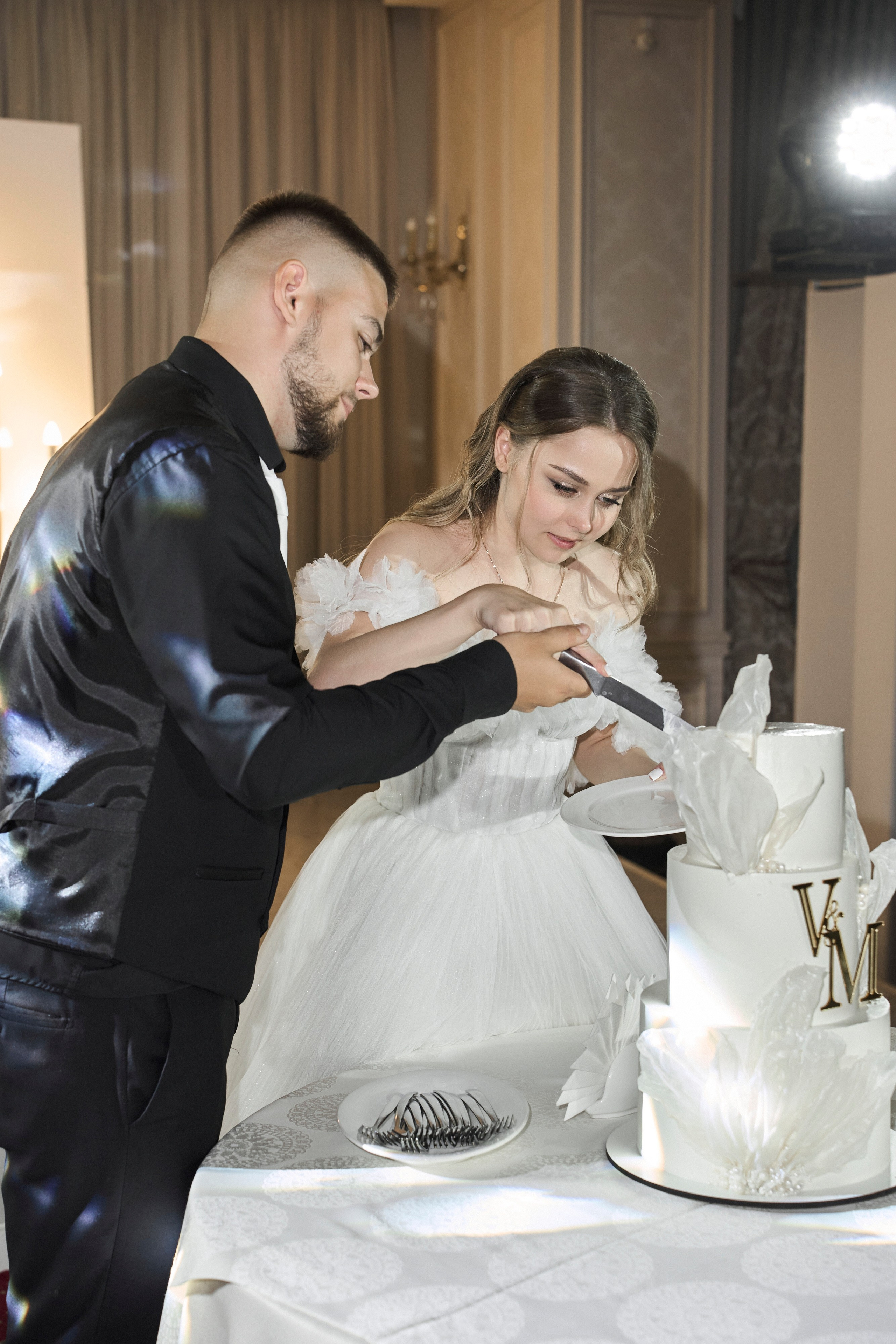 Максим и Вероника. Свадебное Фото и Видео