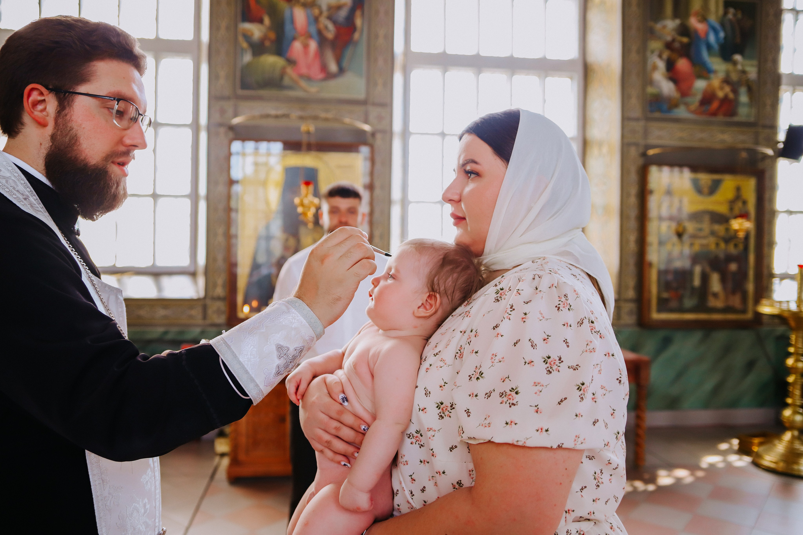 Крещение. Семейный и персональный фотограф в Ростове-на-Дону