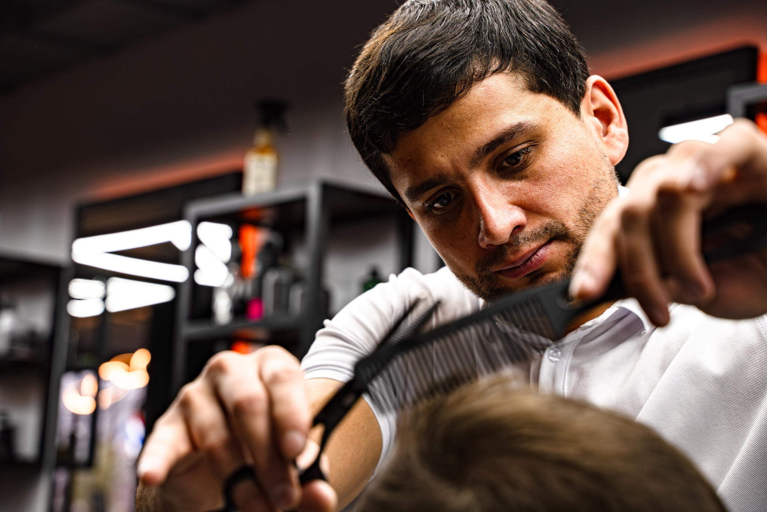 Барбершоп BETONE. KUSTOV PRODUCTION — профессиональная фотосъёмка в Москве