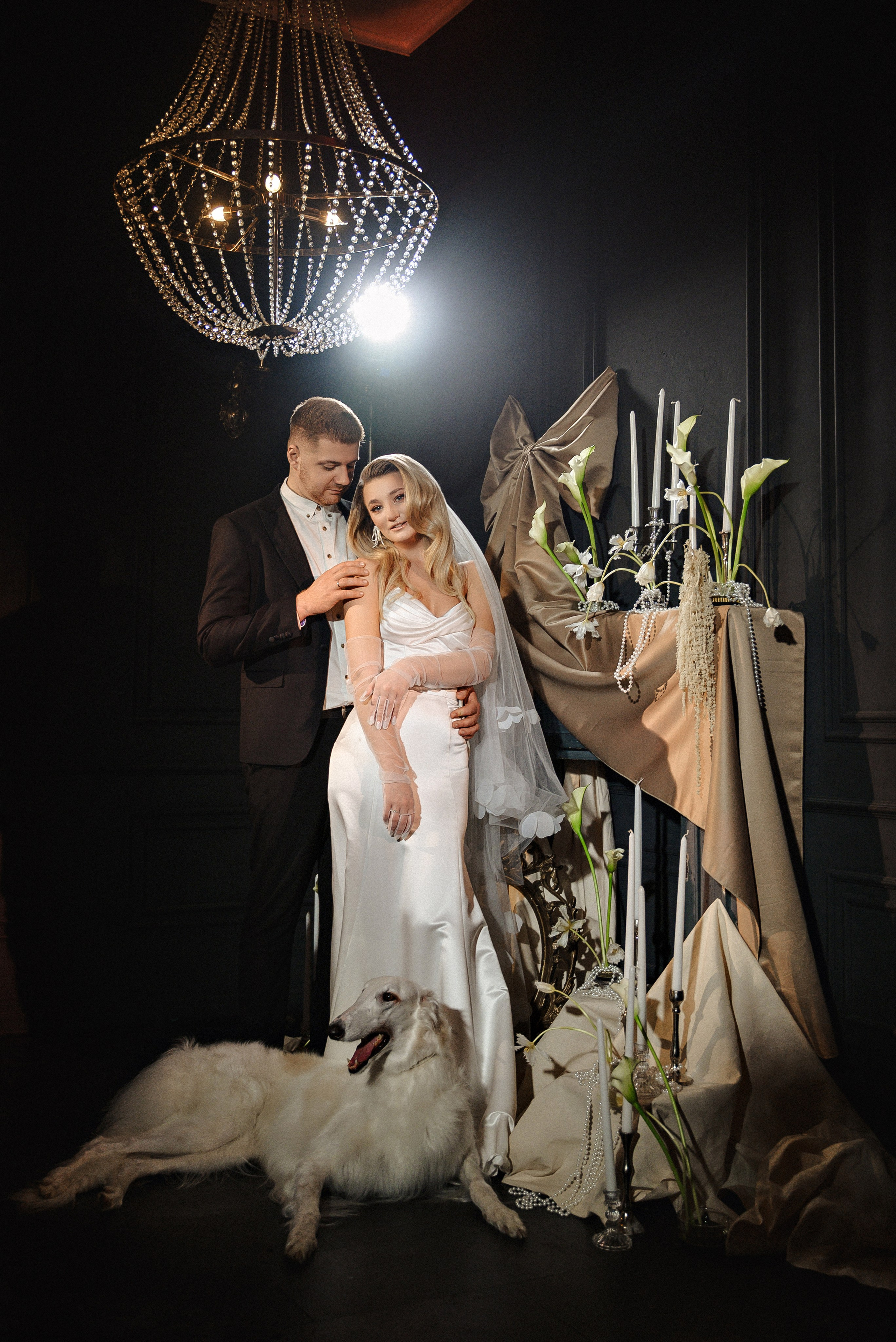 Невеста Екатерина. Свадебный салон-ателье Бонжур в Минске Bonjour