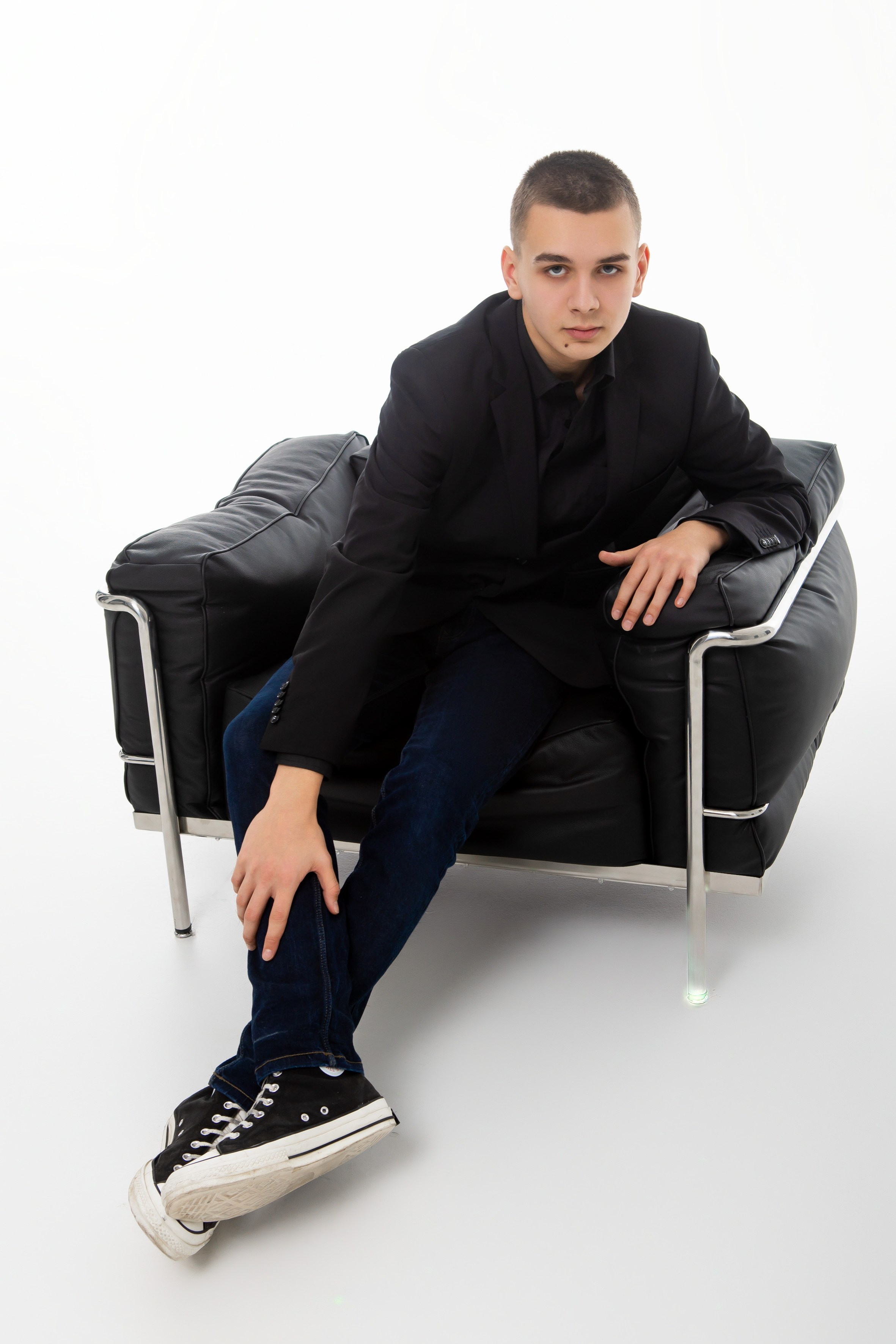 Студия Гимназия 12 11 А 2024 г. Свадебный и портретный Фотограф в Липецке Дмитрий Котюков