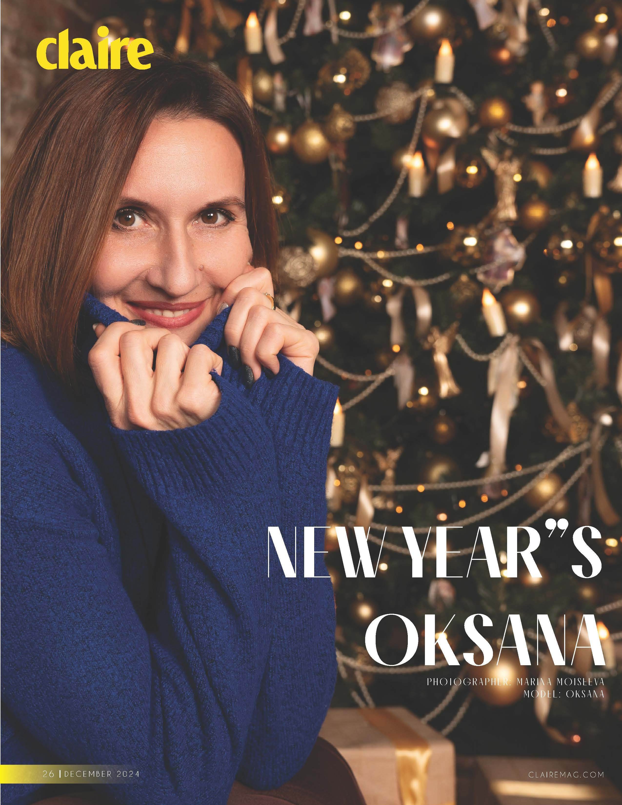 Публикации в журналах. Портретный, семейный фотограф Марина Моисеева