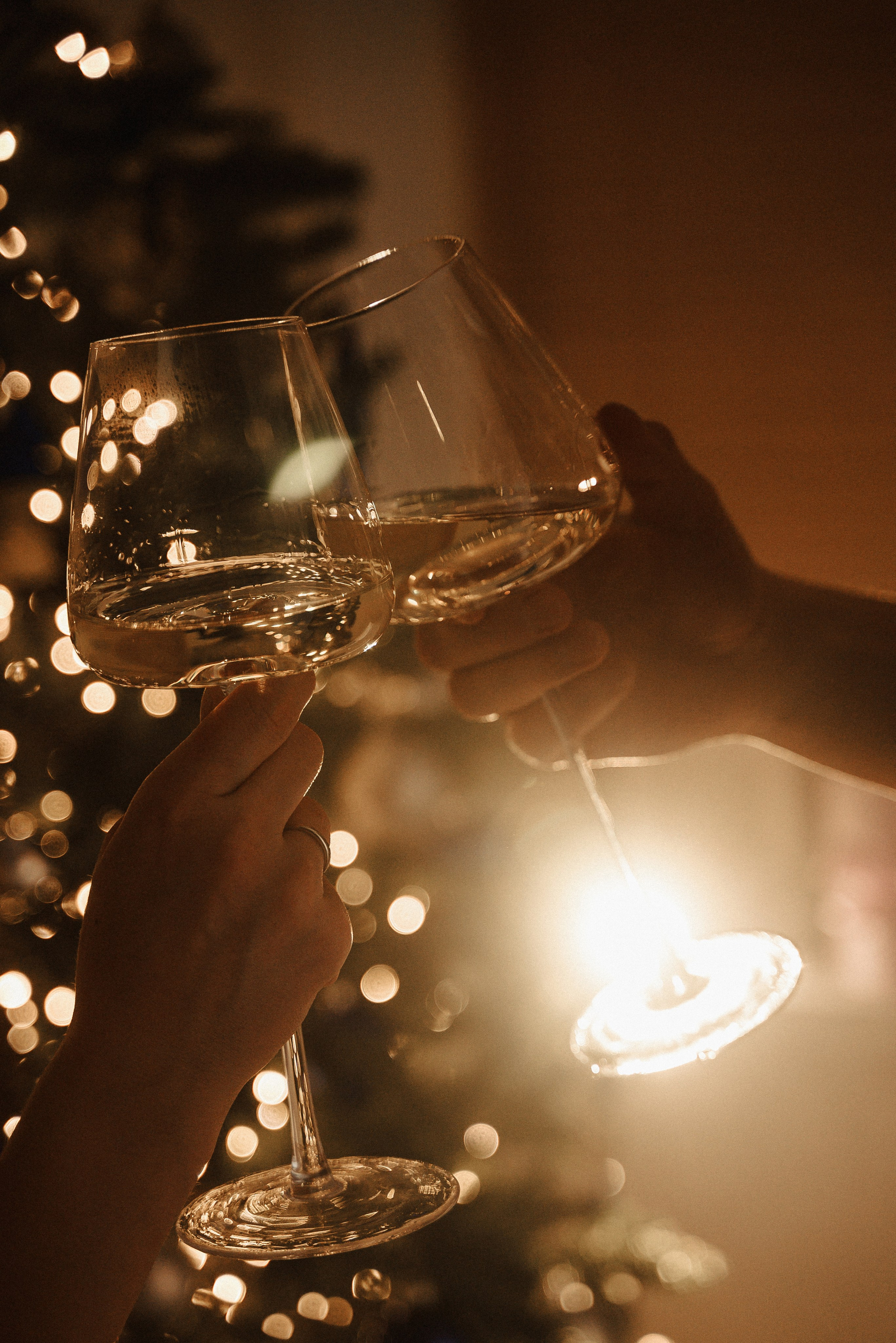 Новогодняя ночь дома. Свадебный и портретный фотограф в Минске Наташа Каракулова