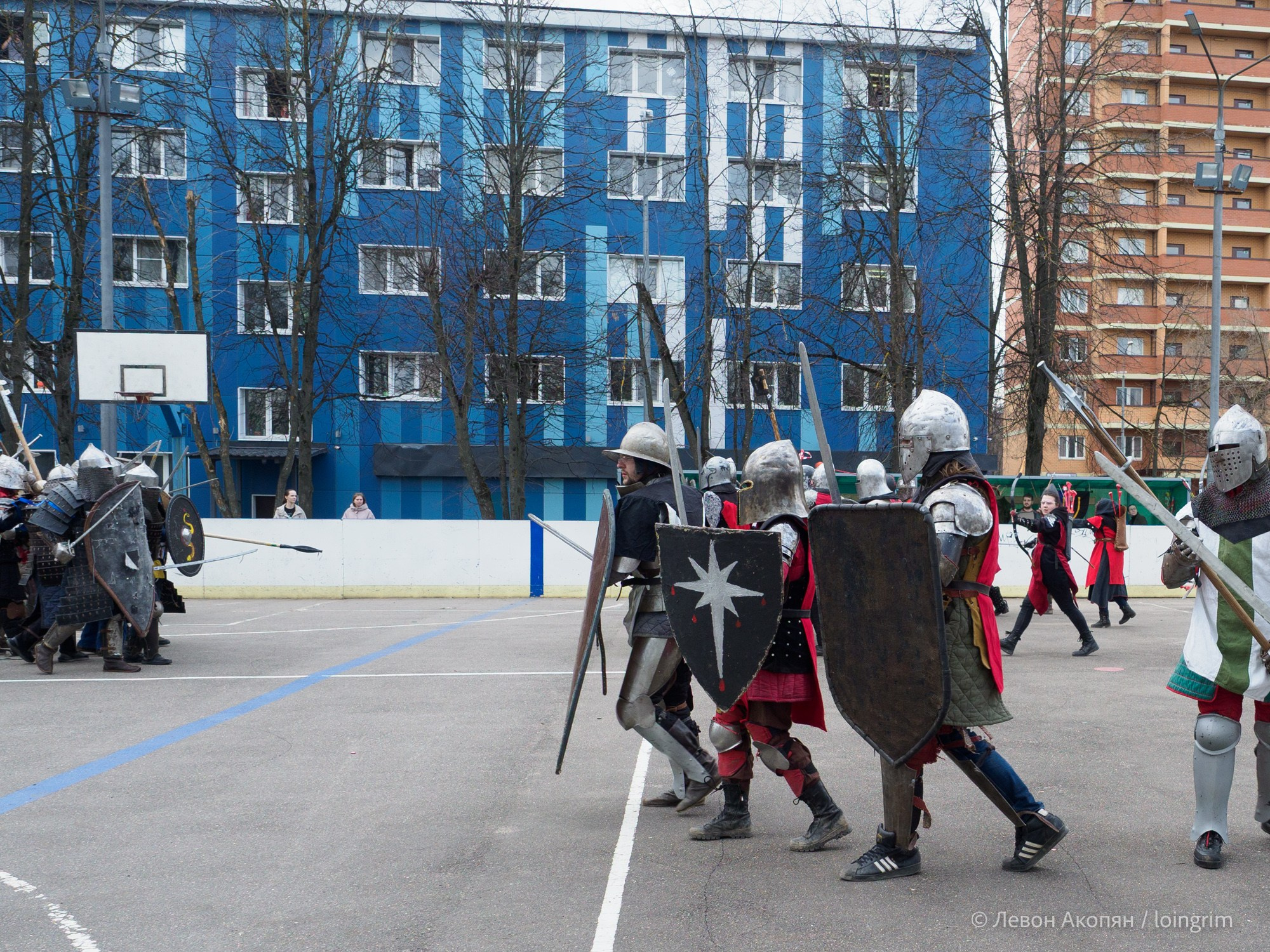 Весенние Манёвры КИМ МФТИ. (30 марта 2025). Loingrim — Свободный художник. Снимаю в своё удовольствие