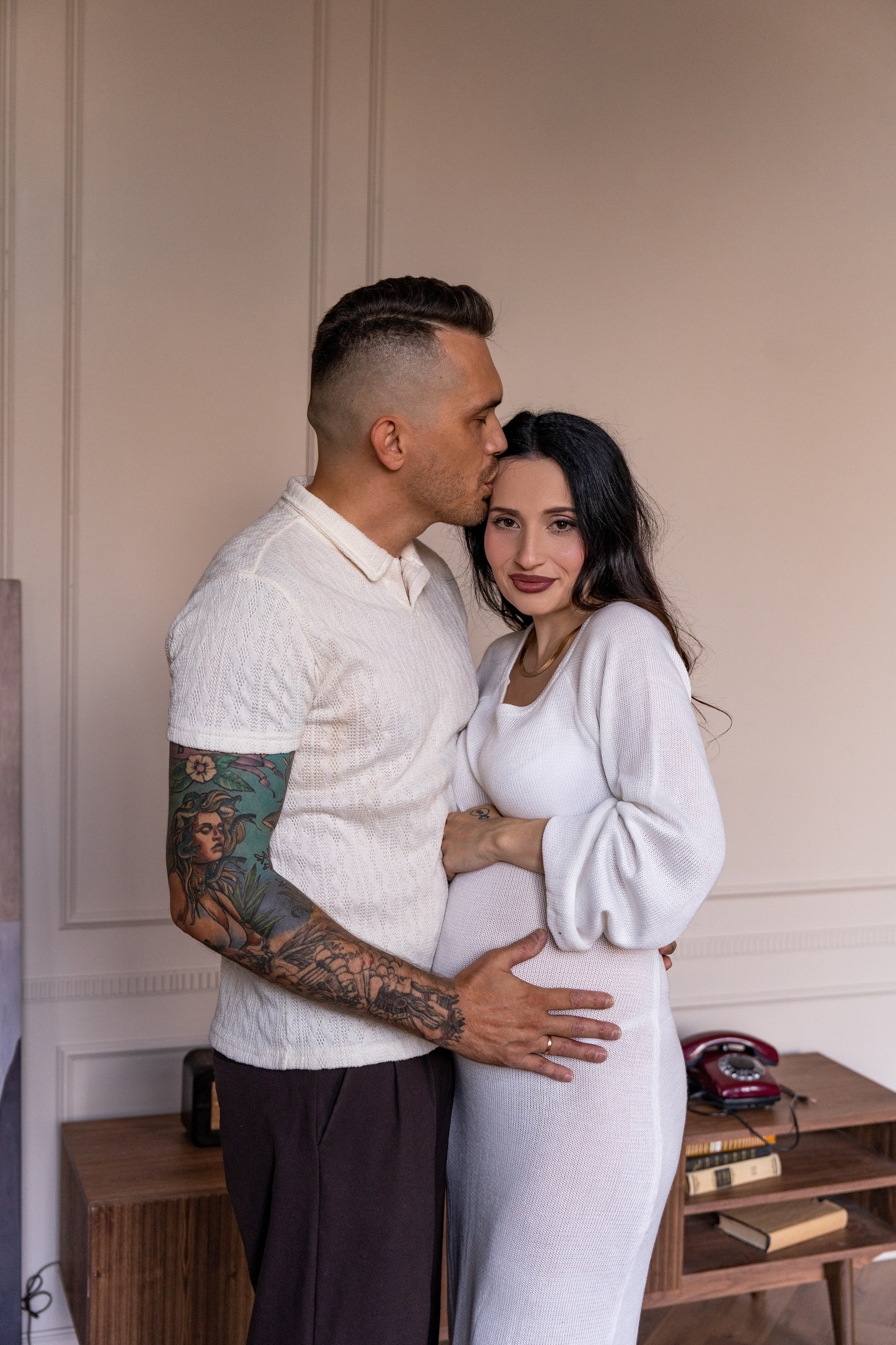 Фотосессия беременности. Анастасия Профессиональный фотограф в Москве