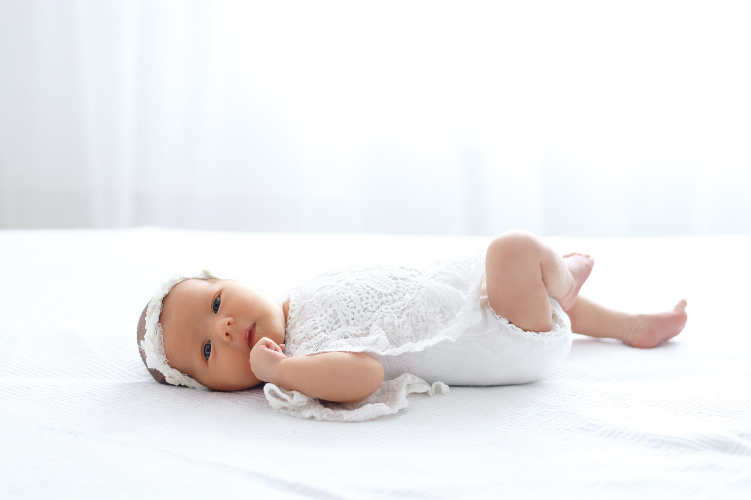 Ньюборн съемка Авроры, максимальный пакет. Фотограф новорожденных Москва. Ньюборн фотограф Москва