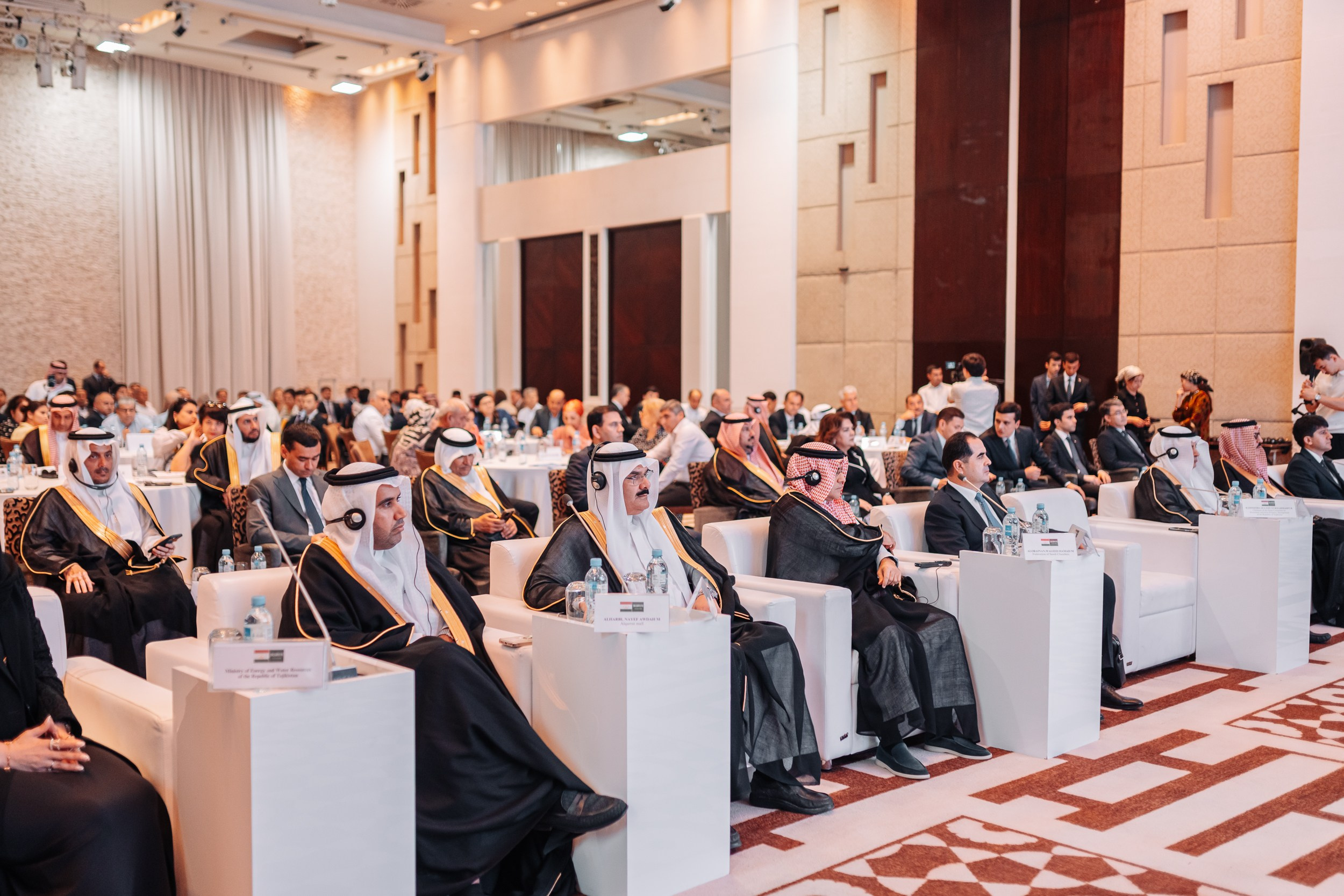 Tajikistan Saudi Arabia Business and Investment «Форум». Портретный и Репортажный Фотограф Москва