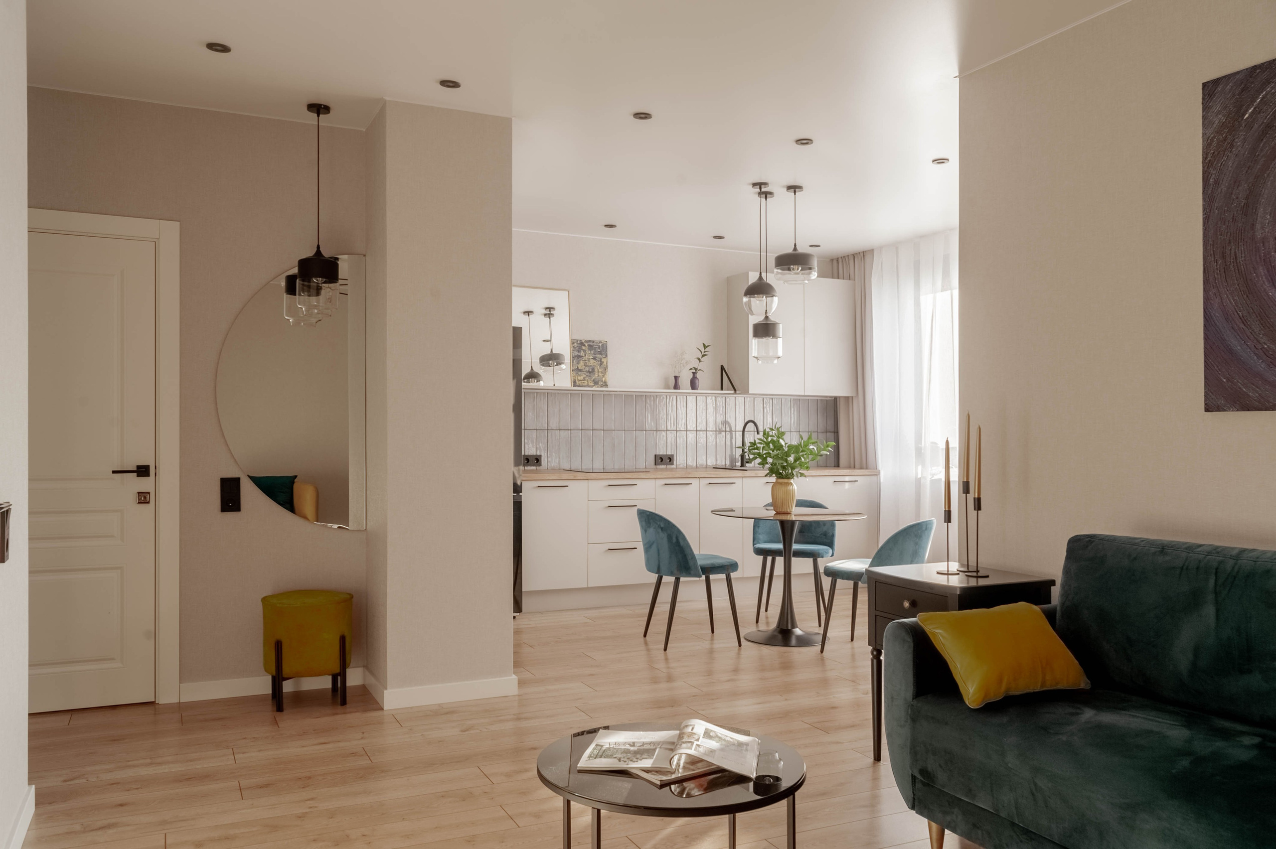 Съемка квартиры для продажи ЖК «Яр Сити». Интерьерный фотограф в Ярославле. Вероника Лазыкина