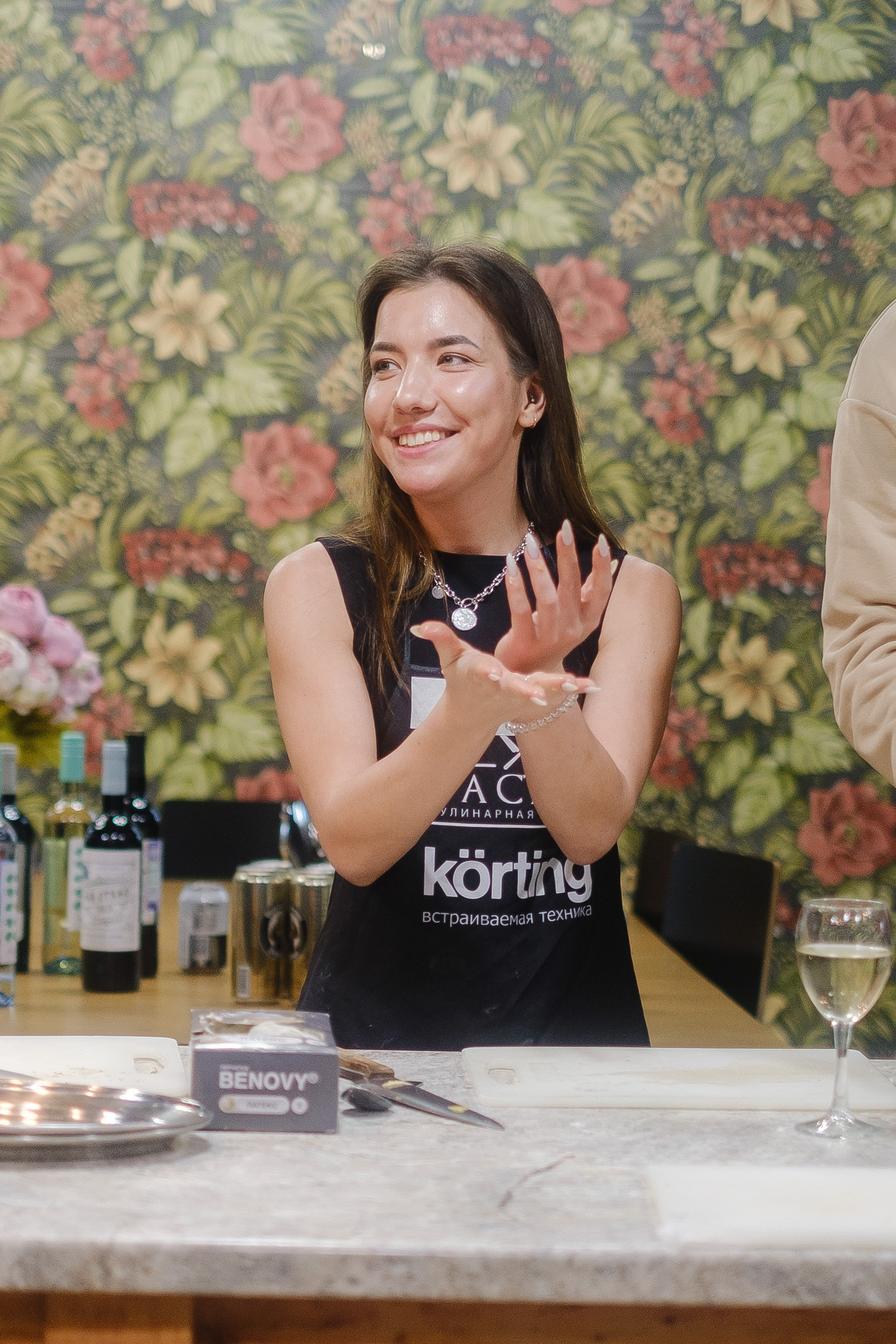 Корпоратив на кулинарном мк. Фотограф Мария Хлебникова Санкт-Петербург Москва