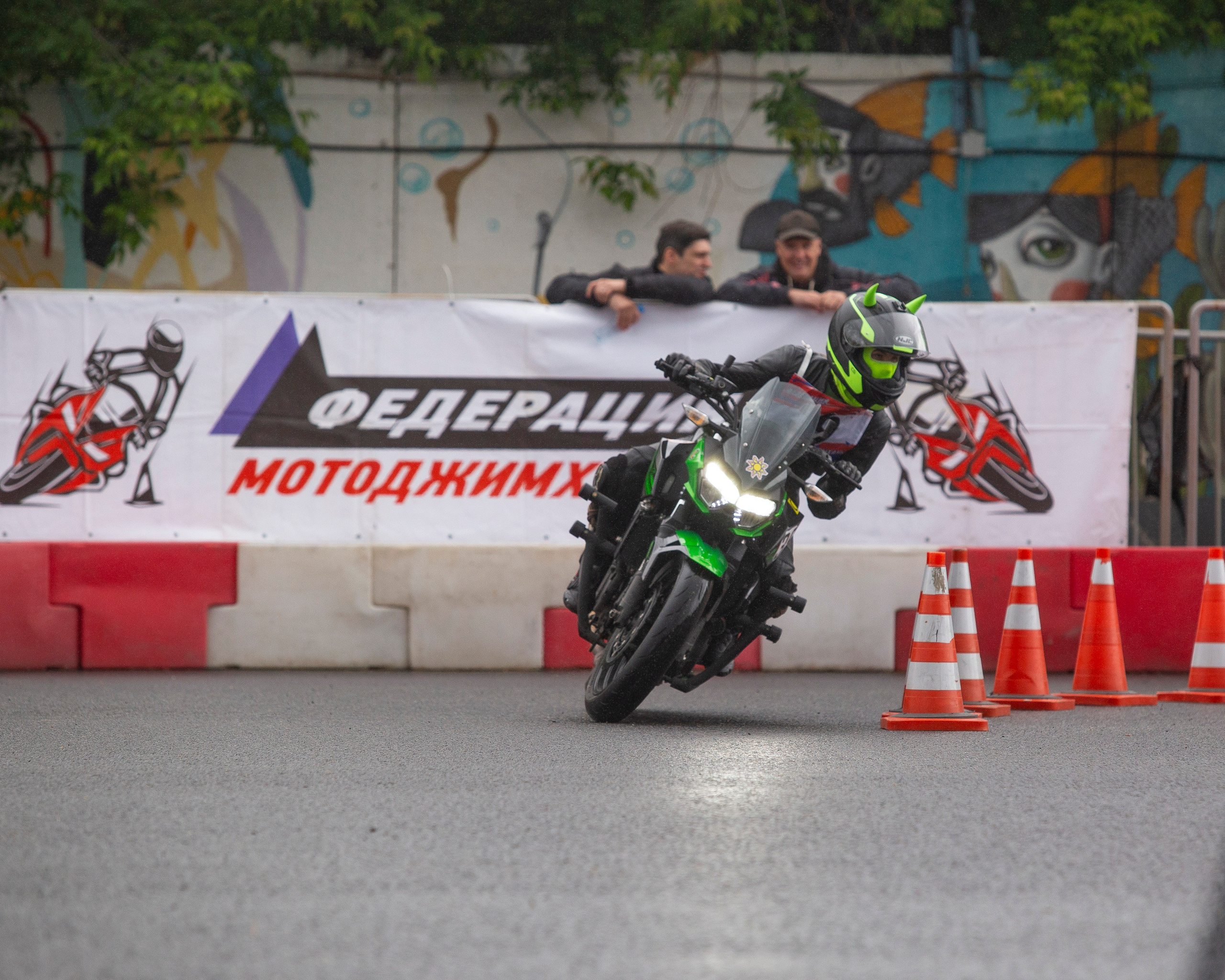 Кубок Федерации по мотоджимхане 2025. Репортажный фотограф в Москве