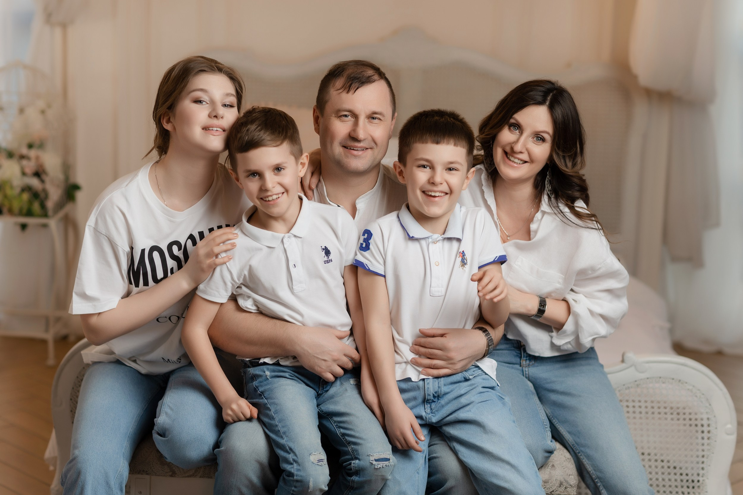 Семейные фотосессии. Истории