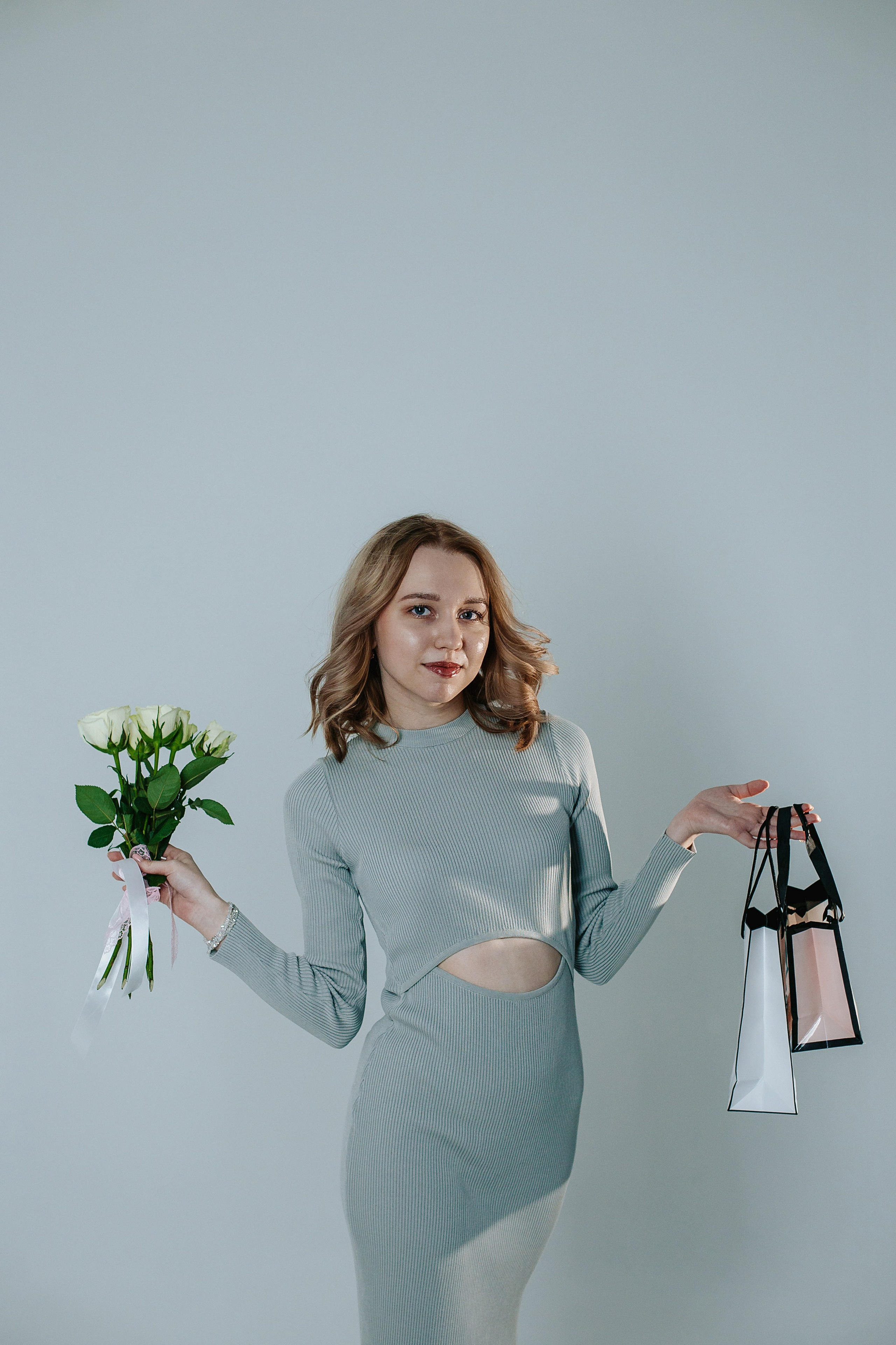 Студийная съемка для Виктории в день рождения. Выпускные альбомы Искитим, Бердск и Новосибирск Крюкова Елена