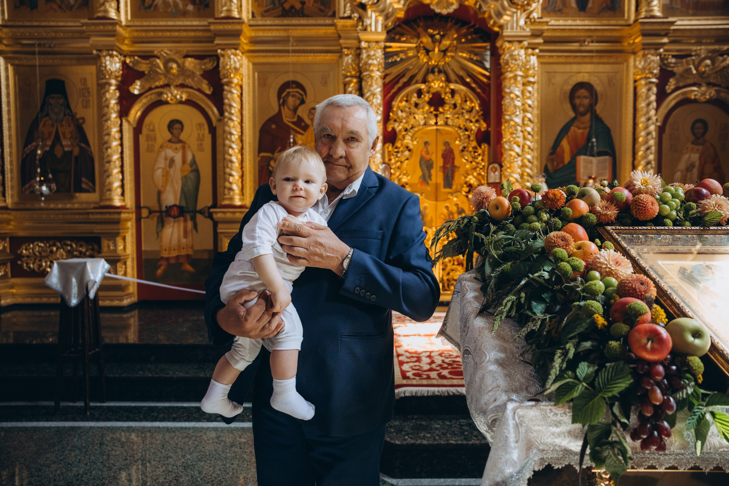 Крещение Давида. Свадебный, семейный фотограф в Иркутске Светлана Макаричева