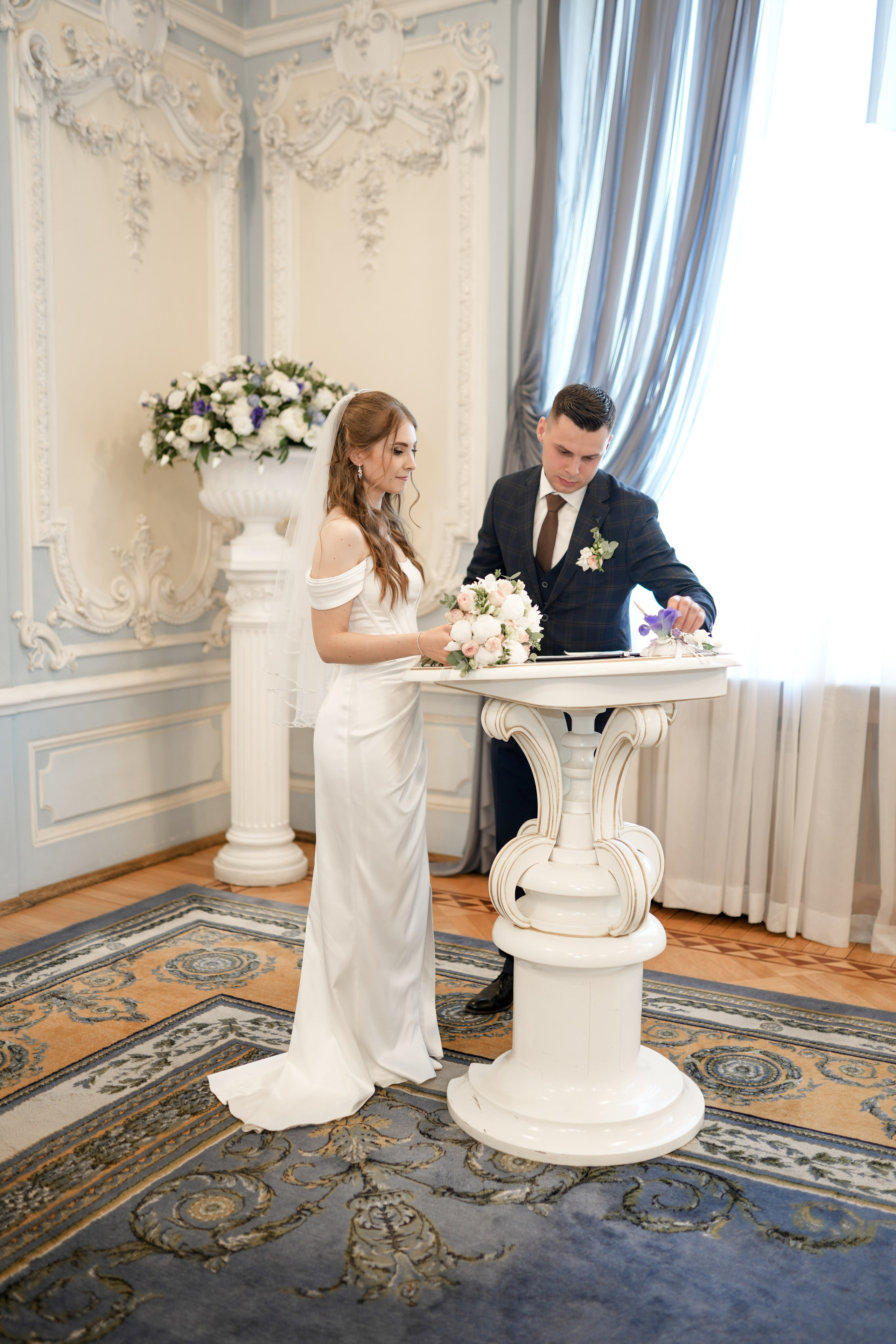 EDUARD & DARIA. Свадебный фотограф в Санкт-Петербурге Харичева Анастасия