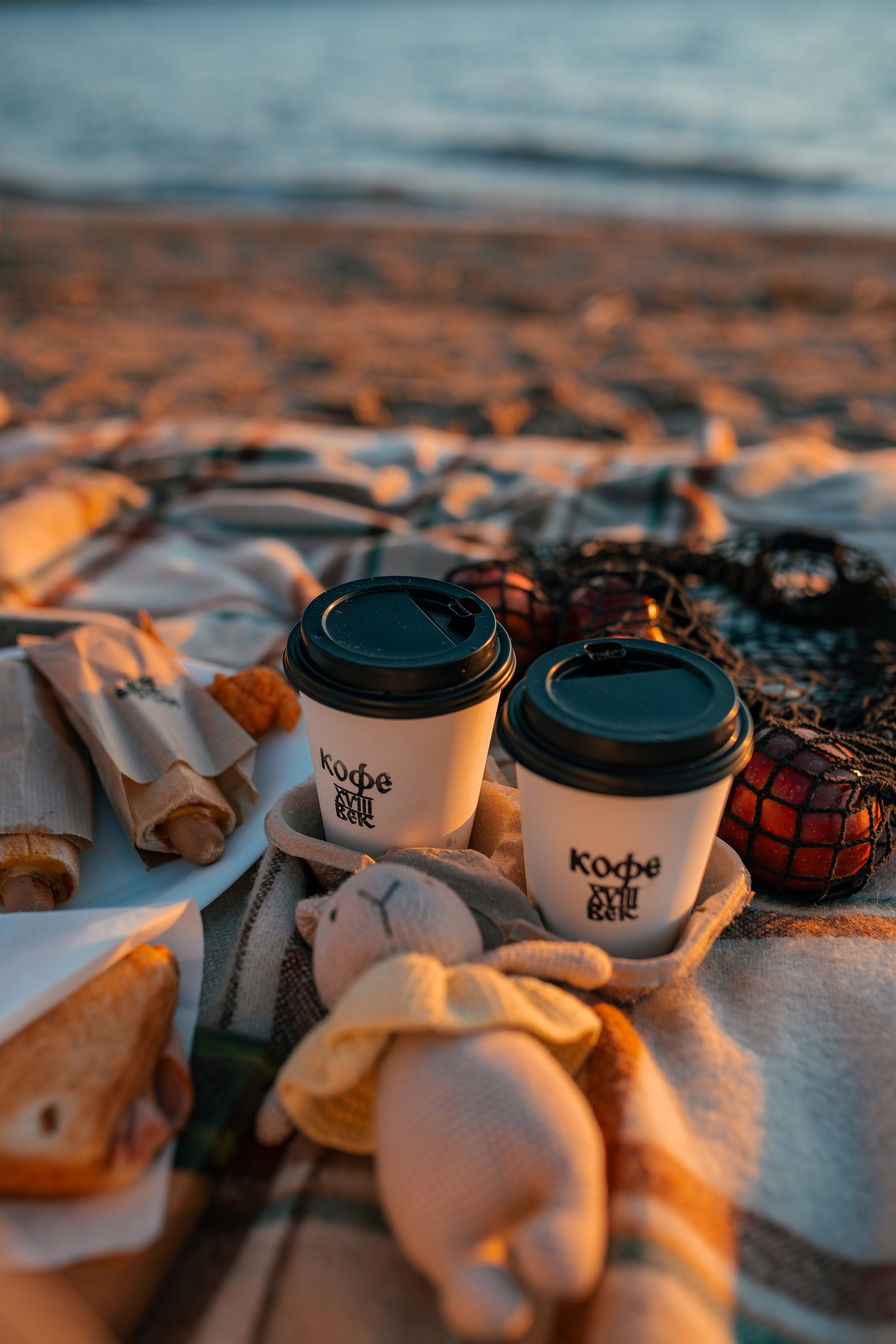 XVIII век — кофейня. Контент–фотограф | Леся Лесная