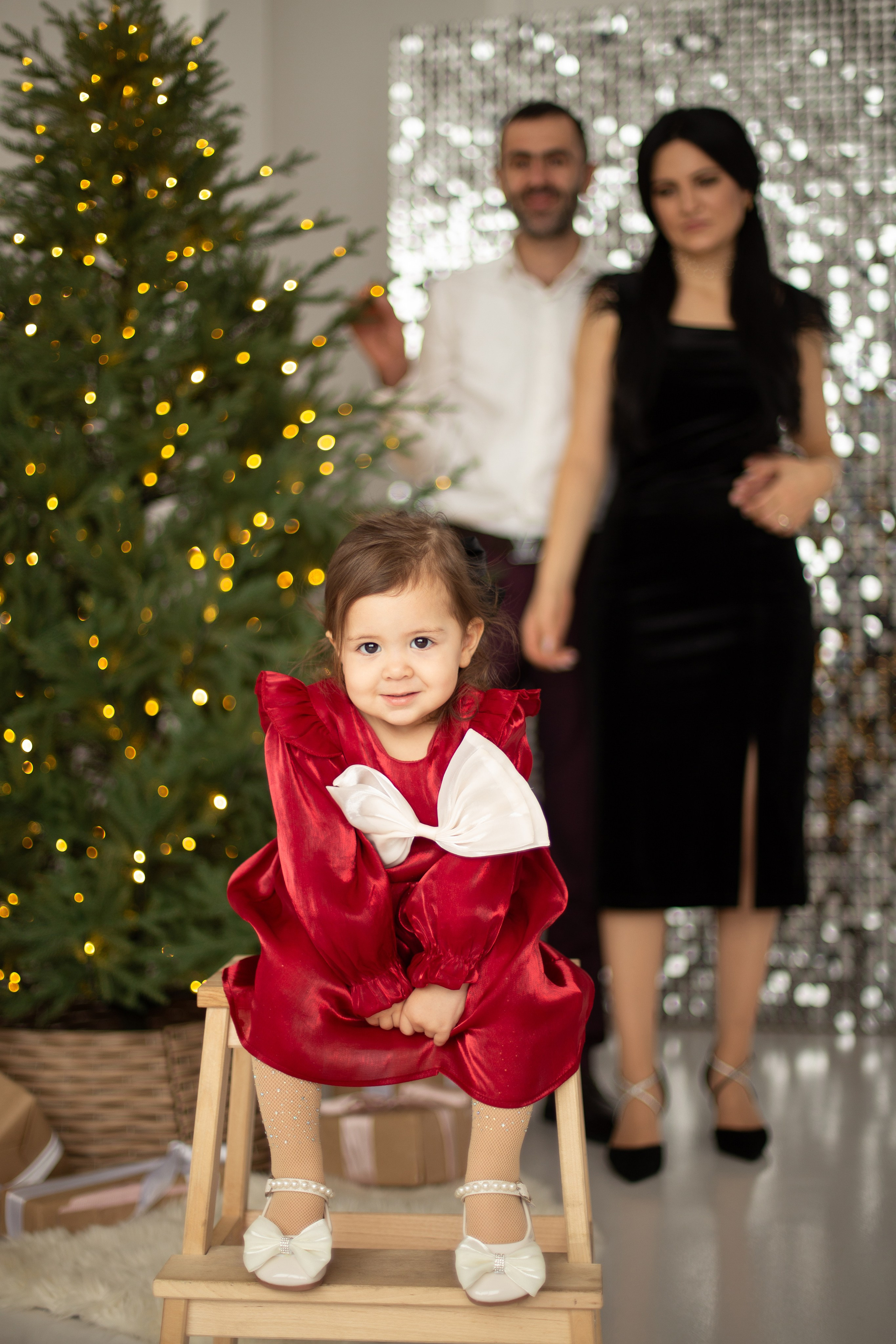 Новогодние. Фотограф Мытищи-Москва Мария Апреликова