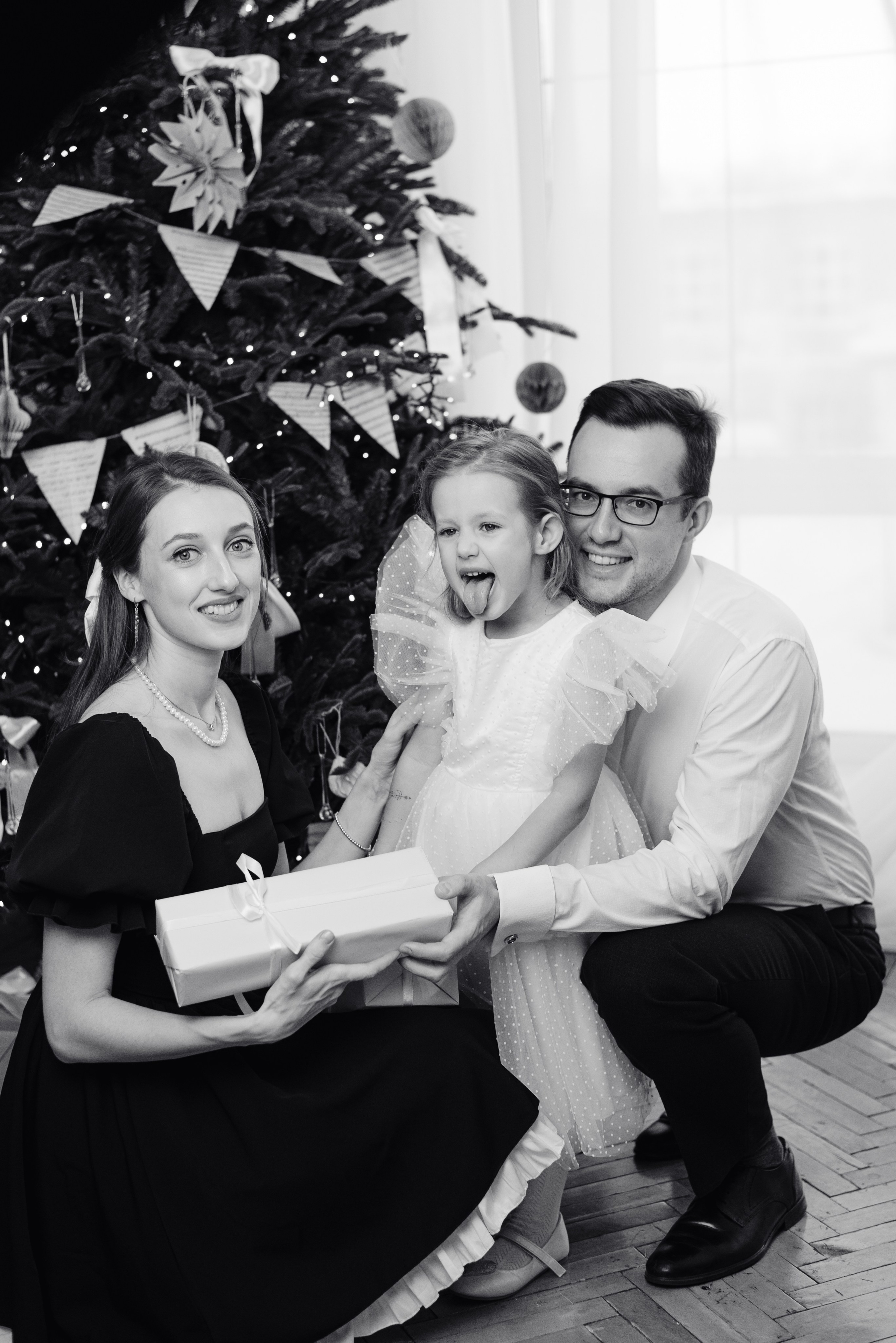 Семеновы Андрей, Дарья, Соня. Семейный и детский фотограф Иваново Ксения Азаренкова